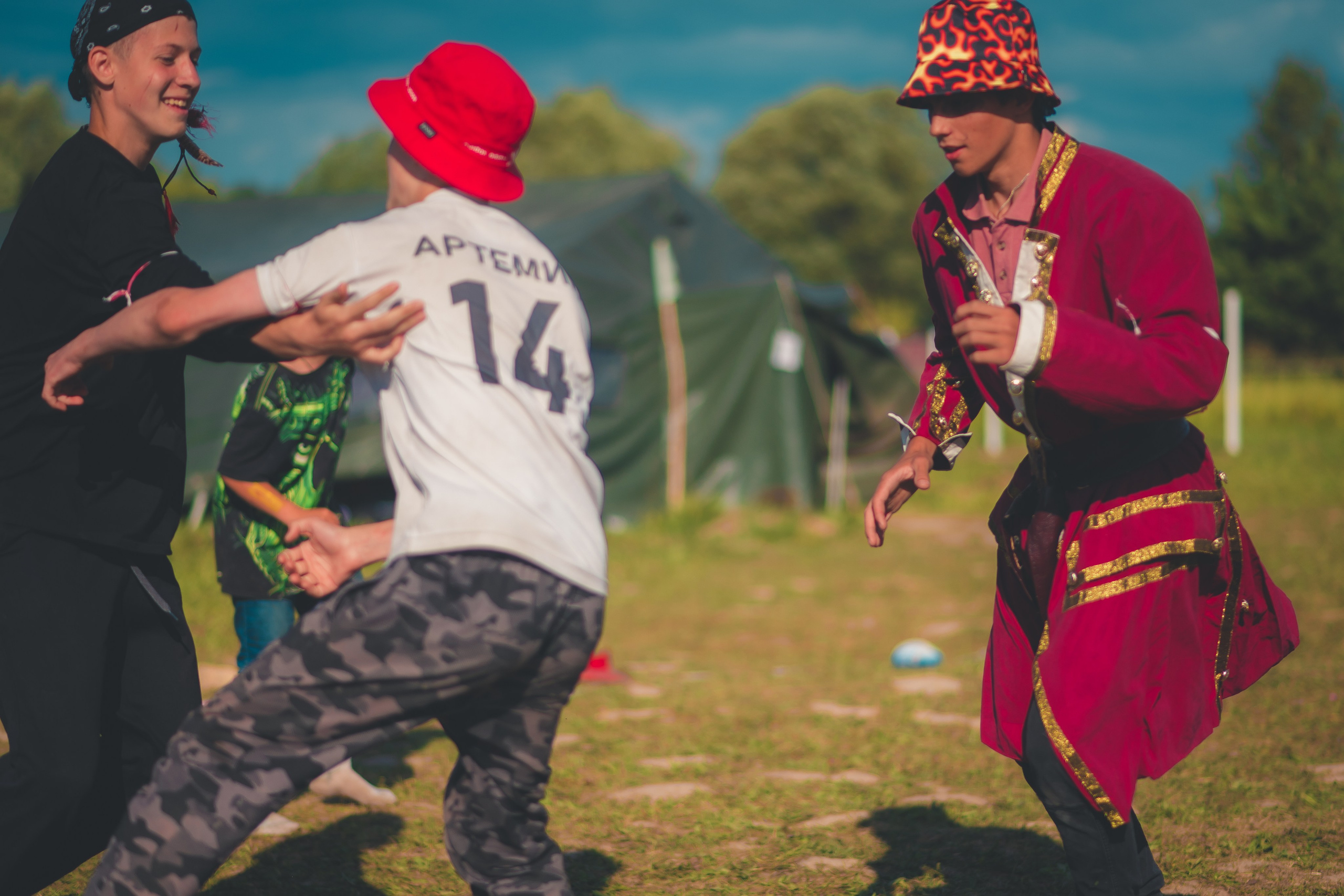 Детский лагерь — 4 смена 2023 год. Иван Кубик — фотограф и видеограф