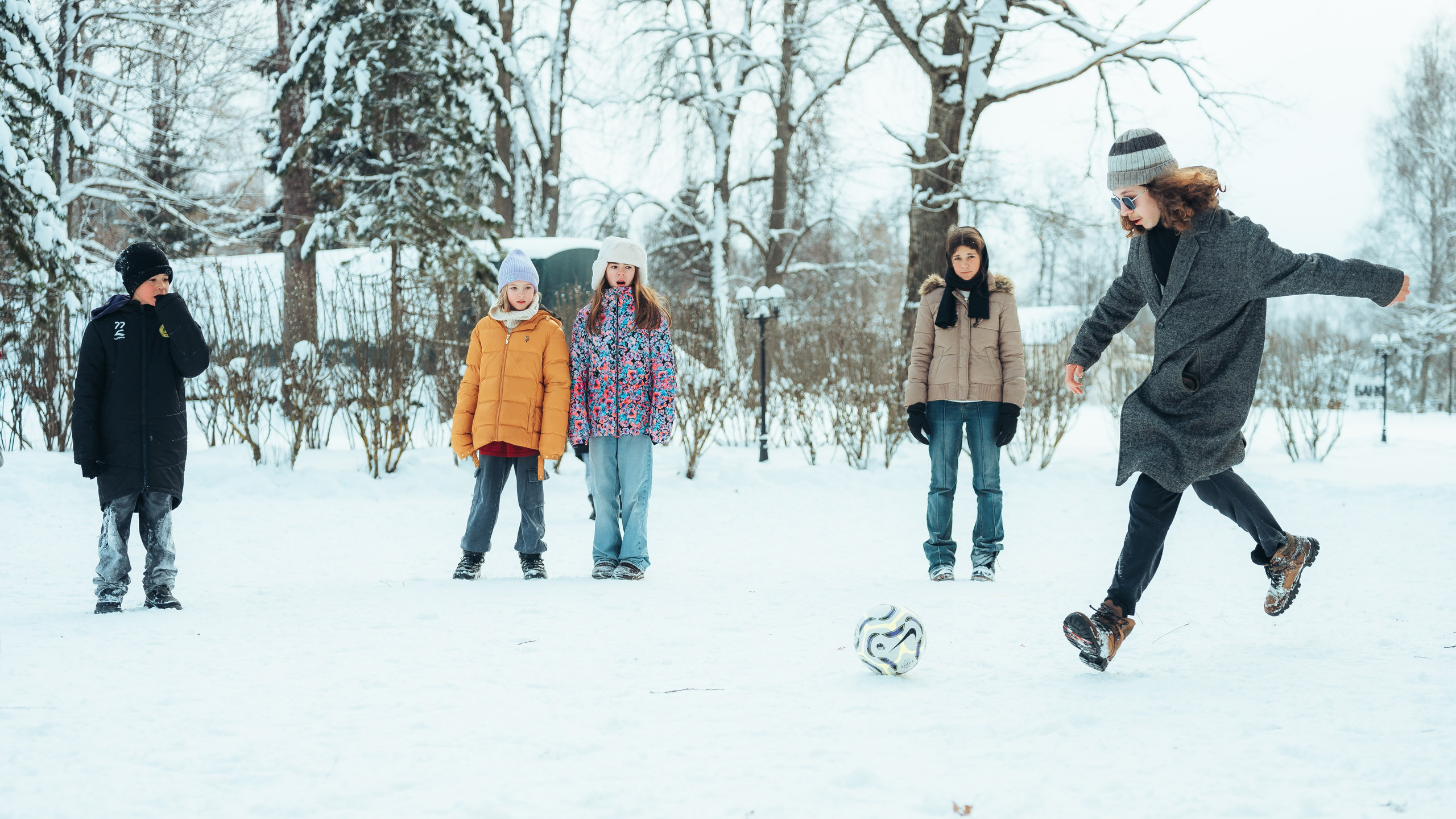 Детский лагерь — рождественская смена, 2026 год. Иван Кубик — фотограф и видеограф