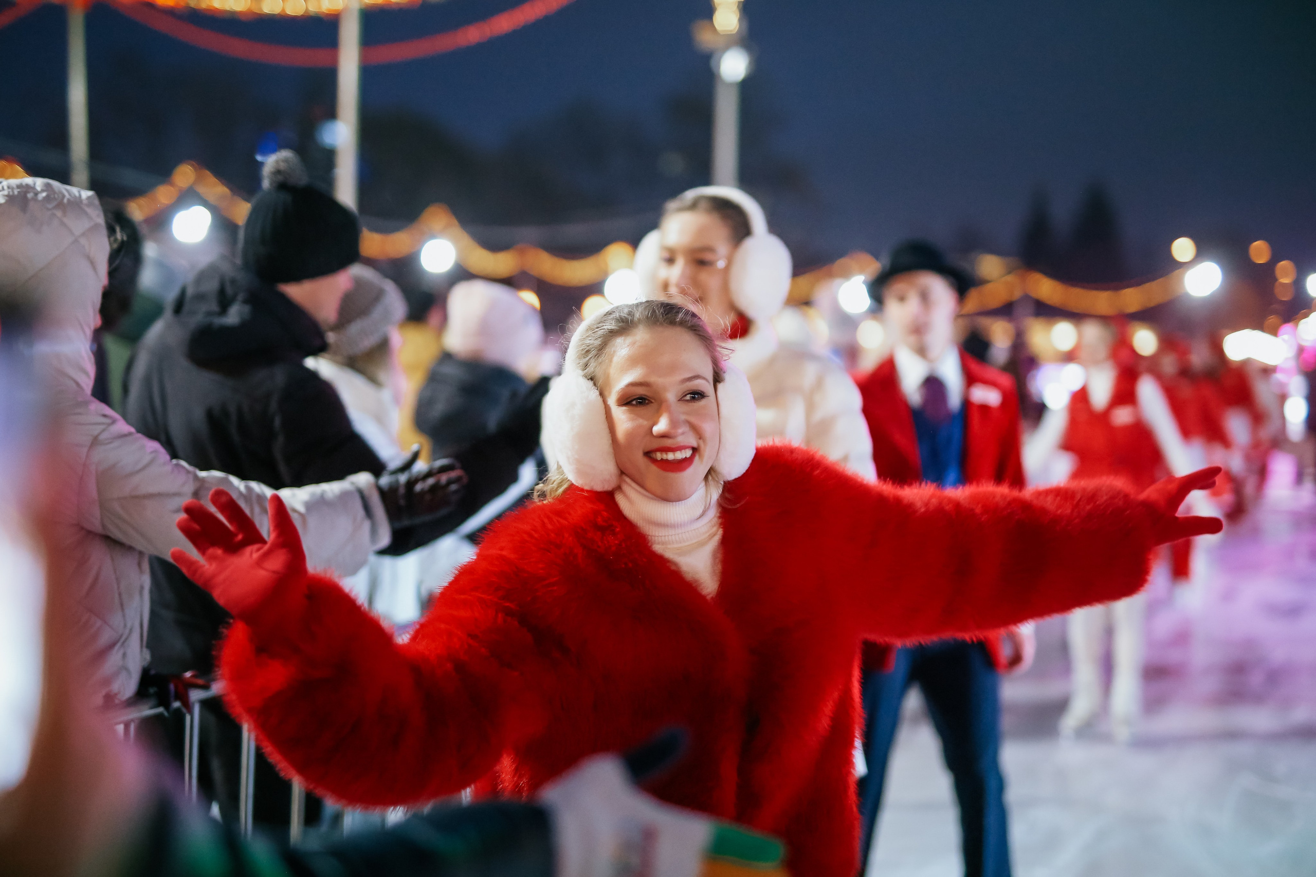 Ледовое шоу Парк Культуры проект Московское Чаепитие. Фотограф и видеограф Анна Домашенко