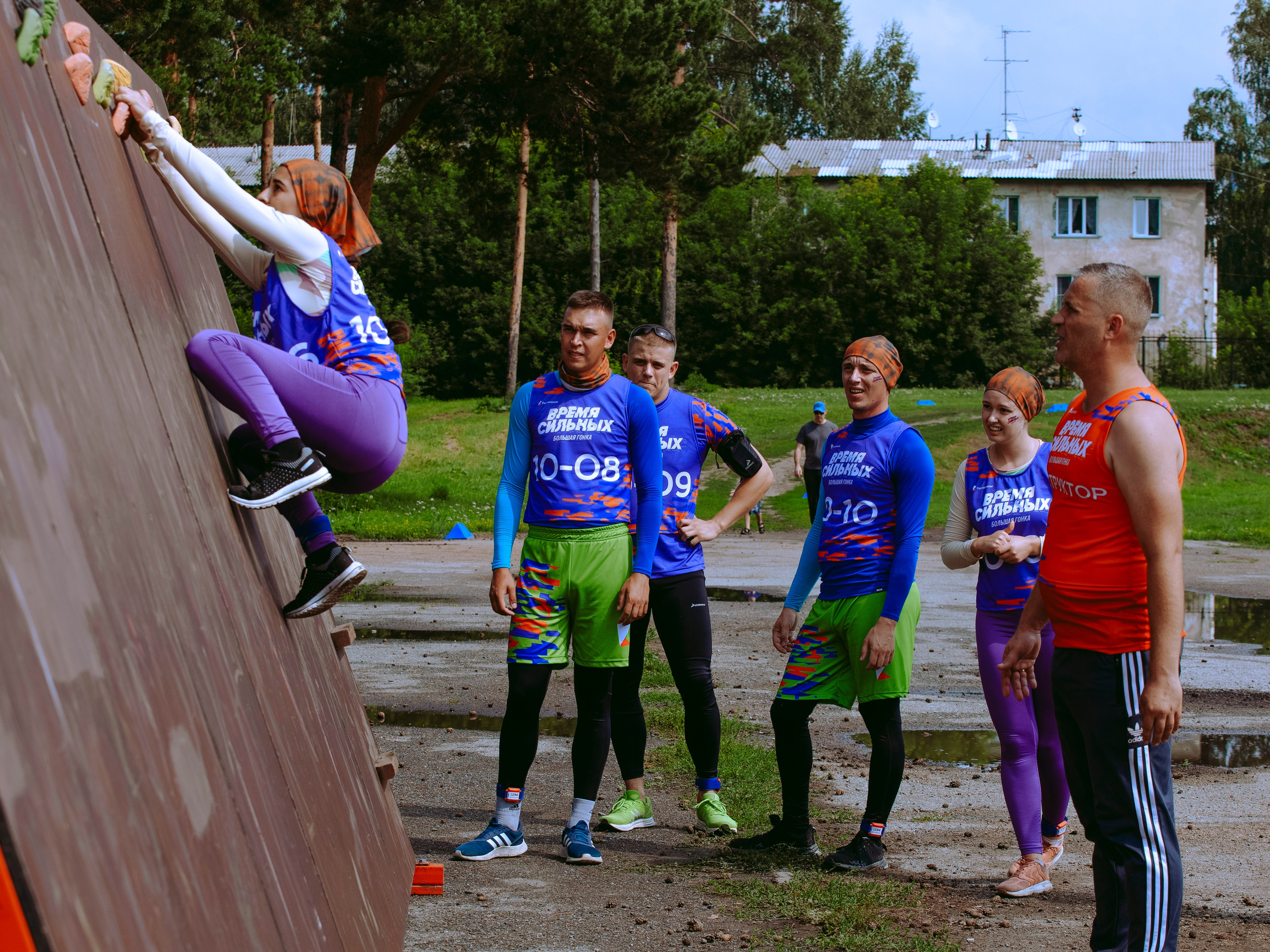 Большая Гонка | Время Сильных. Портретный фотограф в Москве Дарья Цезария