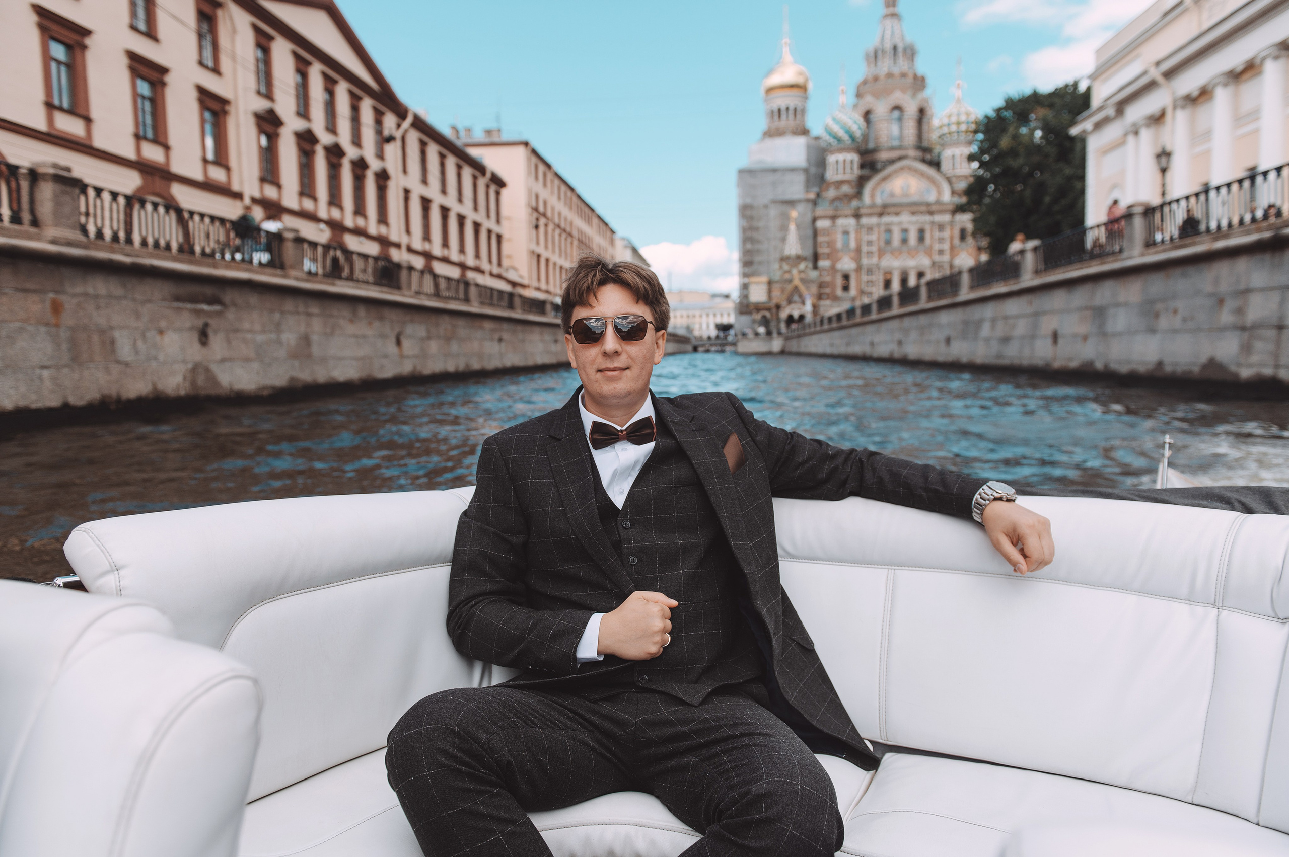 Кристина и Владимир. Свадебный и семейный фотограф в Санкт-Петербурге — Мария Черепанова
