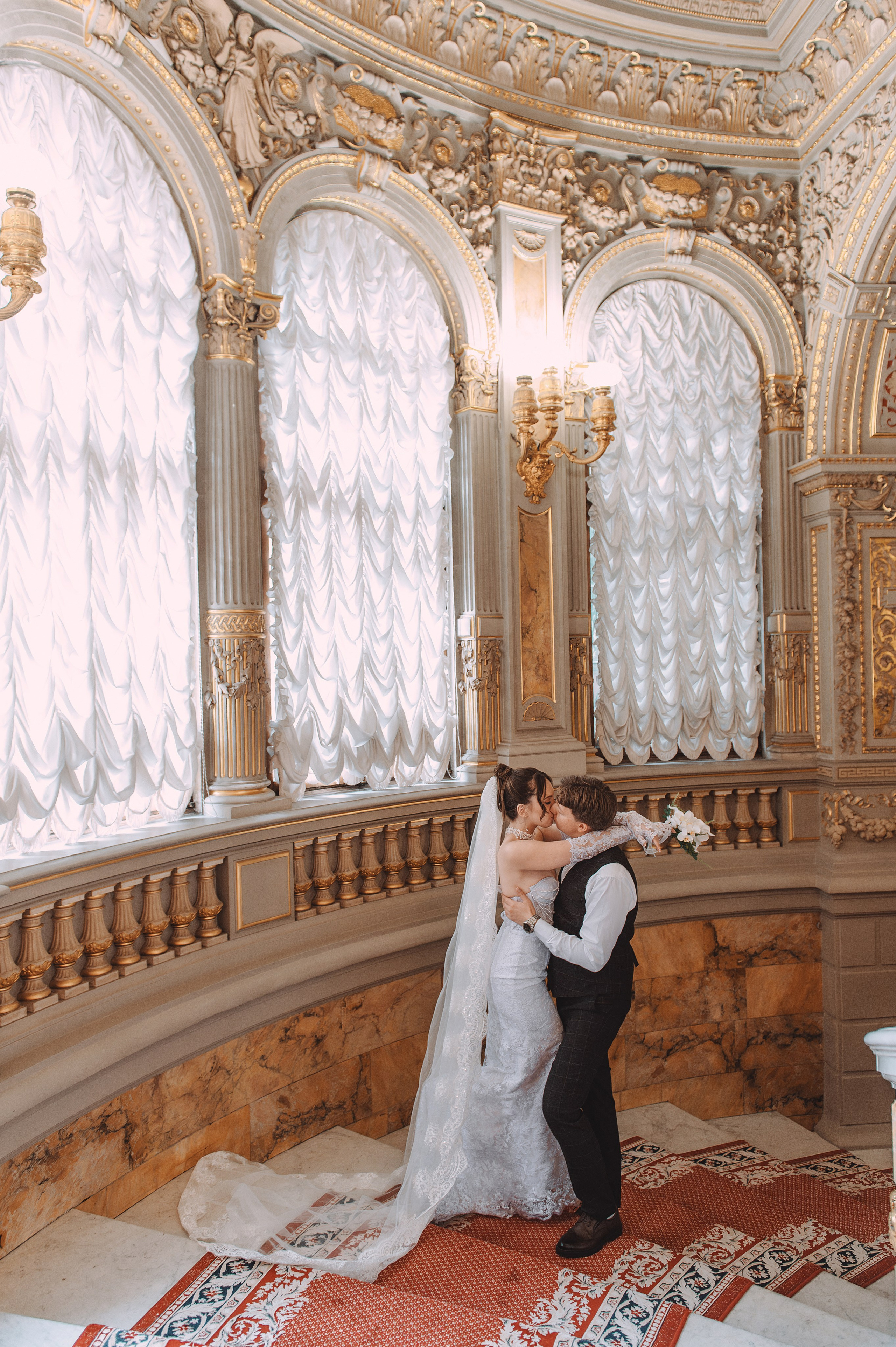 Кристина и Владимир. Свадебный и семейный фотограф в Санкт-Петербурге — Мария Черепанова