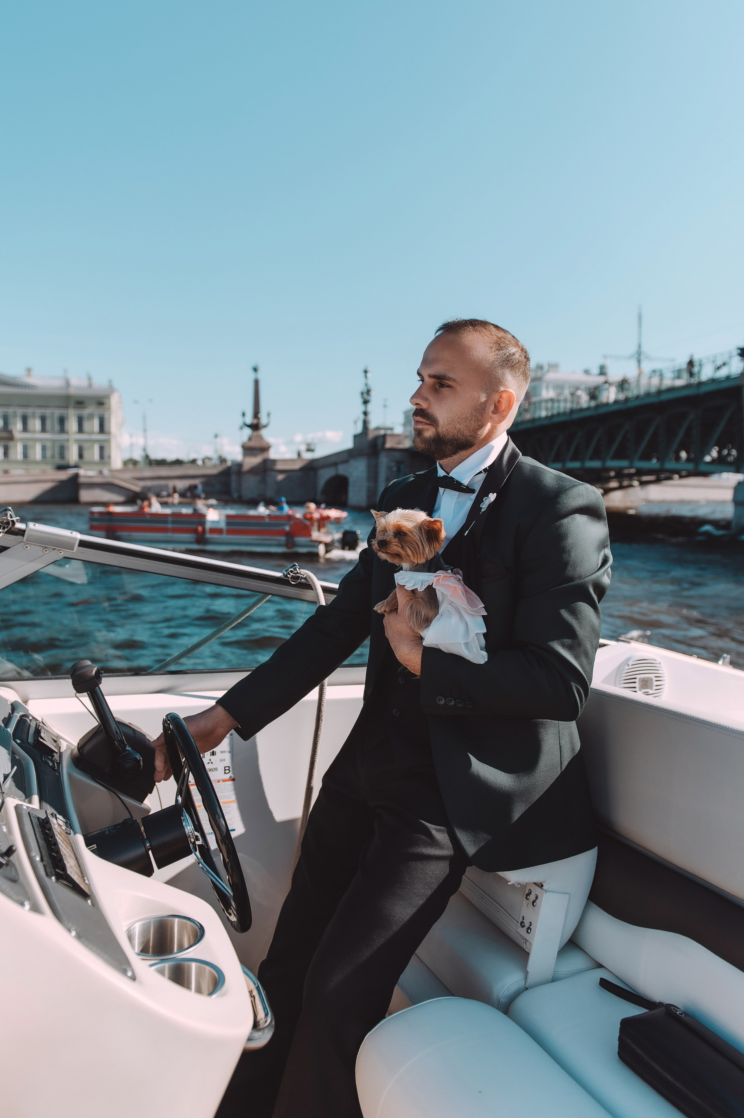 Мария и Тимур. Свадебный и семейный фотограф в Санкт-Петербурге — Мария Черепанова