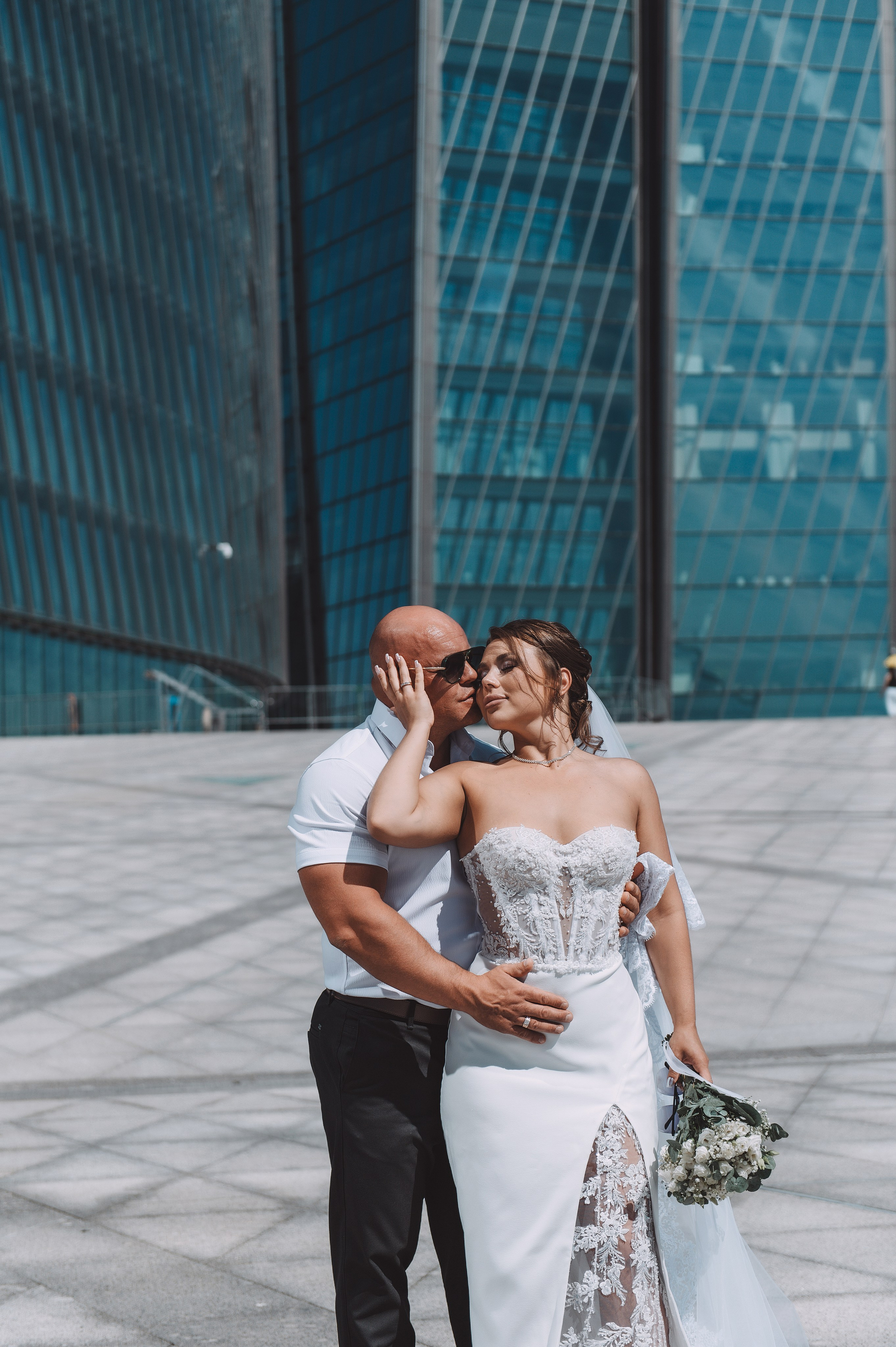 Даша и Андрей. Свадебный и семейный фотограф в Санкт-Петербурге — Мария Черепанова