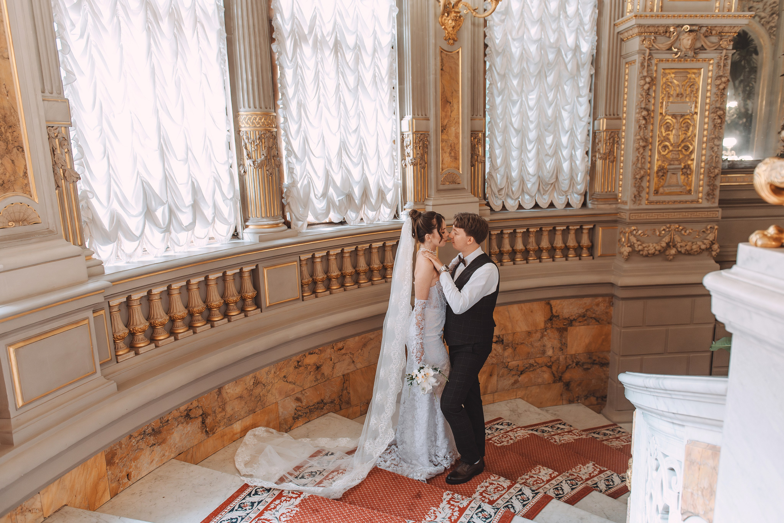 Кристина и Владимир. Свадебный и семейный фотограф в Санкт-Петербурге — Мария Черепанова