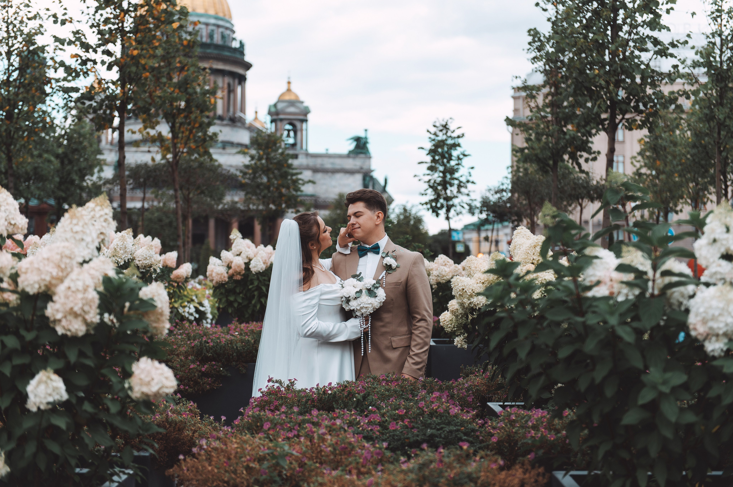 Анастасия и Артем. Свадебный и семейный фотограф в Санкт-Петербурге — Мария Черепанова