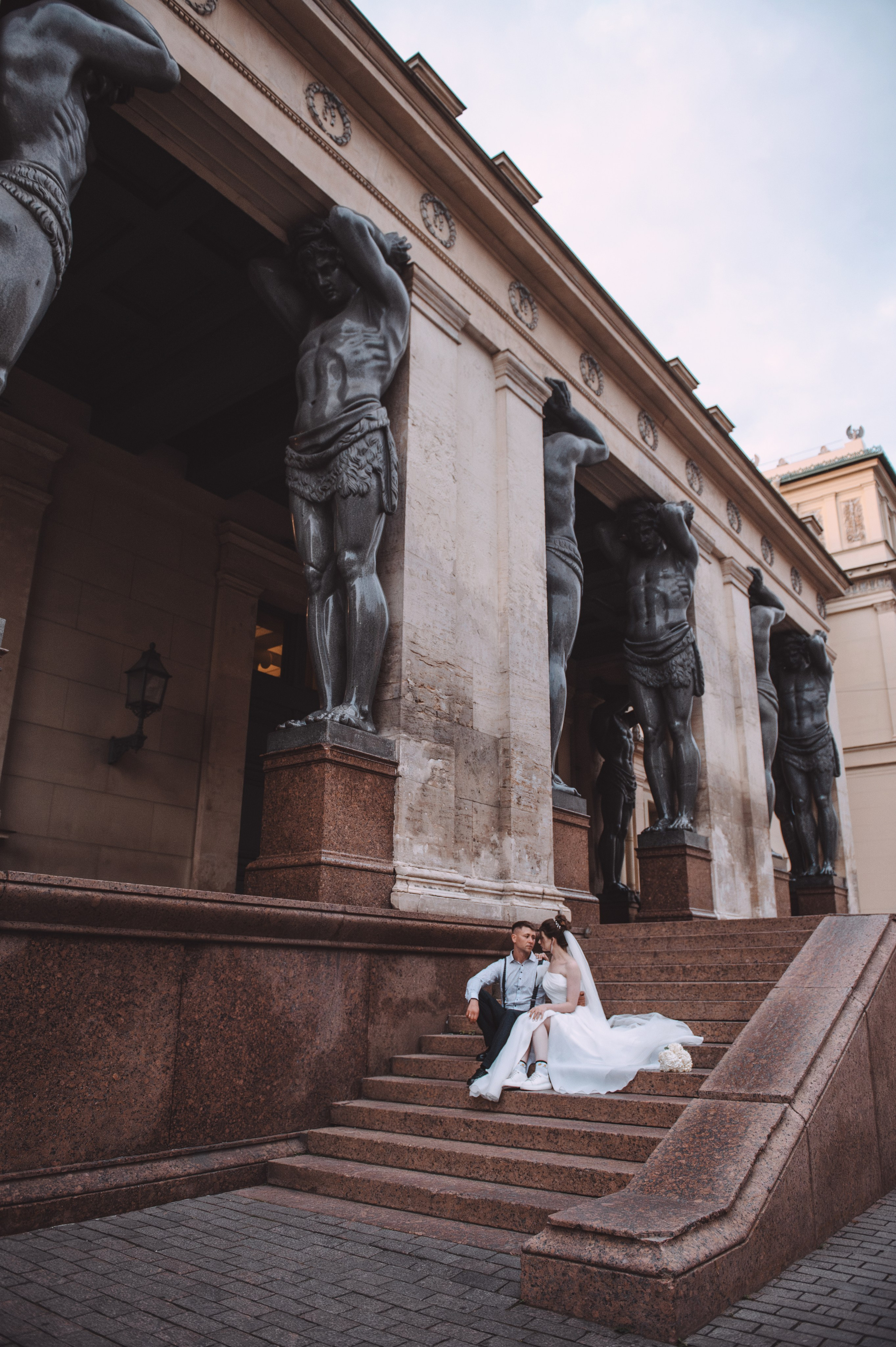 Даша и Артем. Из Калининграда в Петербург. Свадебный и семейный фотограф в Санкт-Петербурге — Мария Черепанова