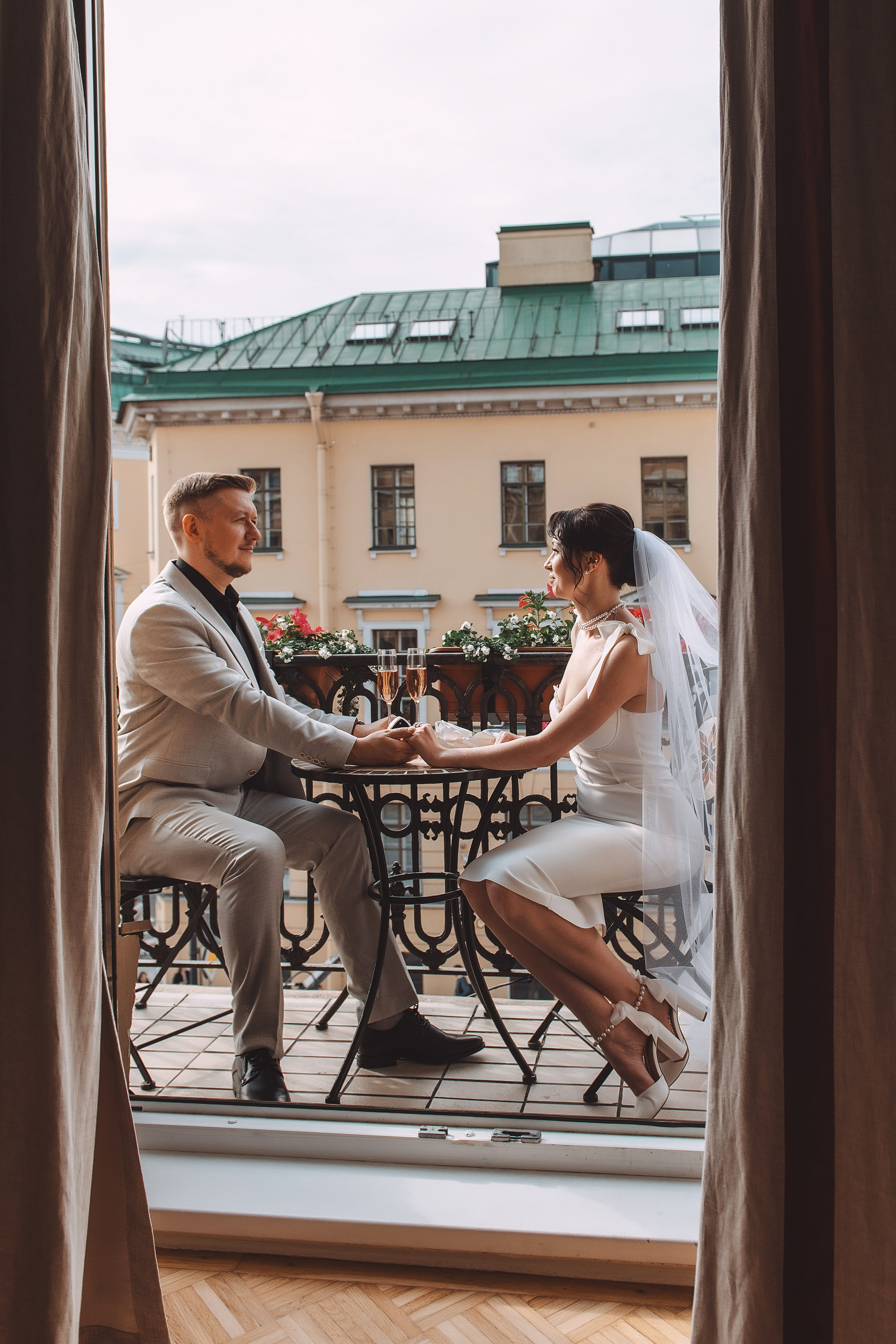 Нина и Сергей. Свадебный и семейный фотограф в Санкт-Петербурге — Мария Черепанова