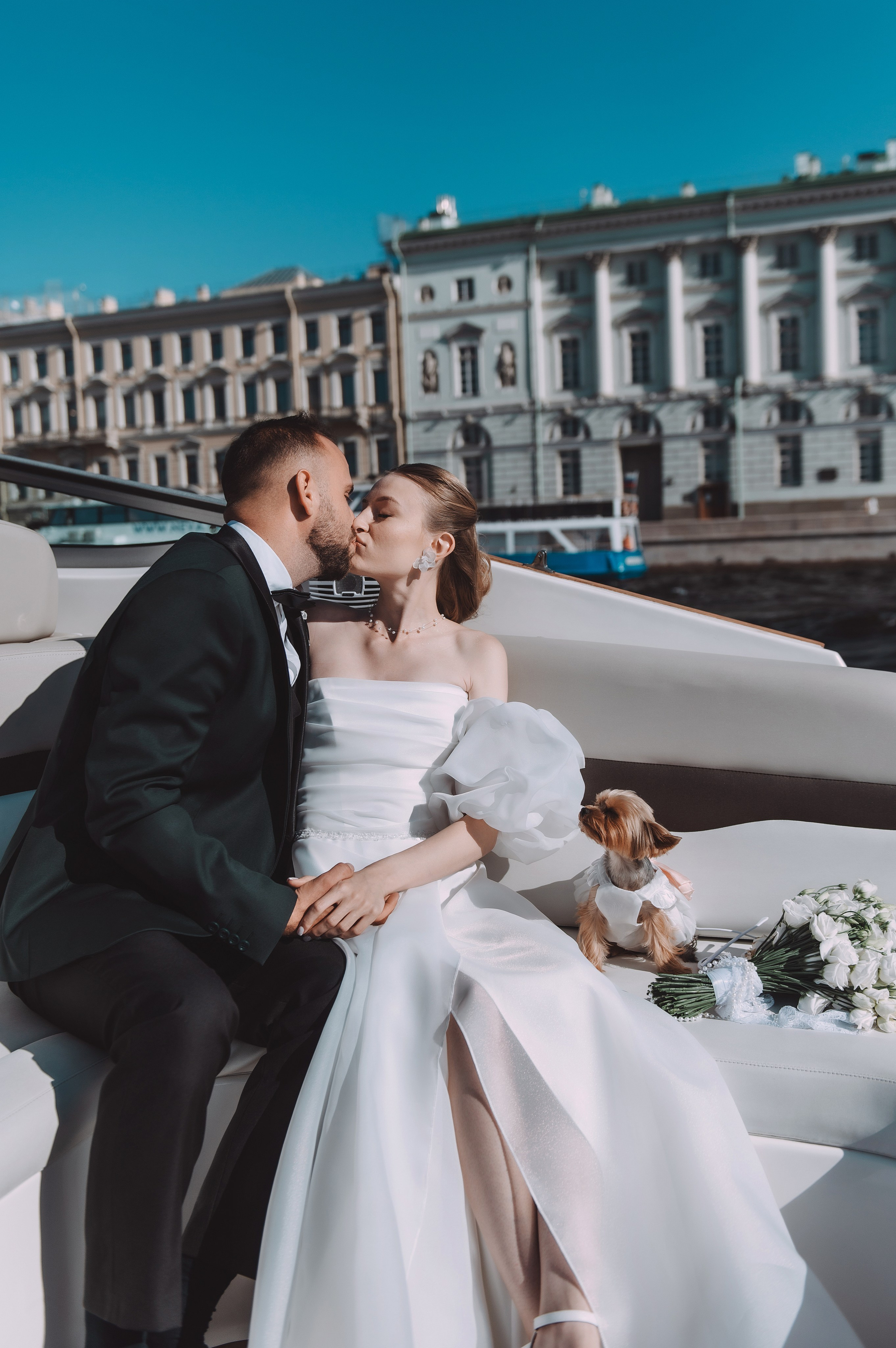 Мария и Тимур. Свадебный и семейный фотограф в Санкт-Петербурге — Мария Черепанова