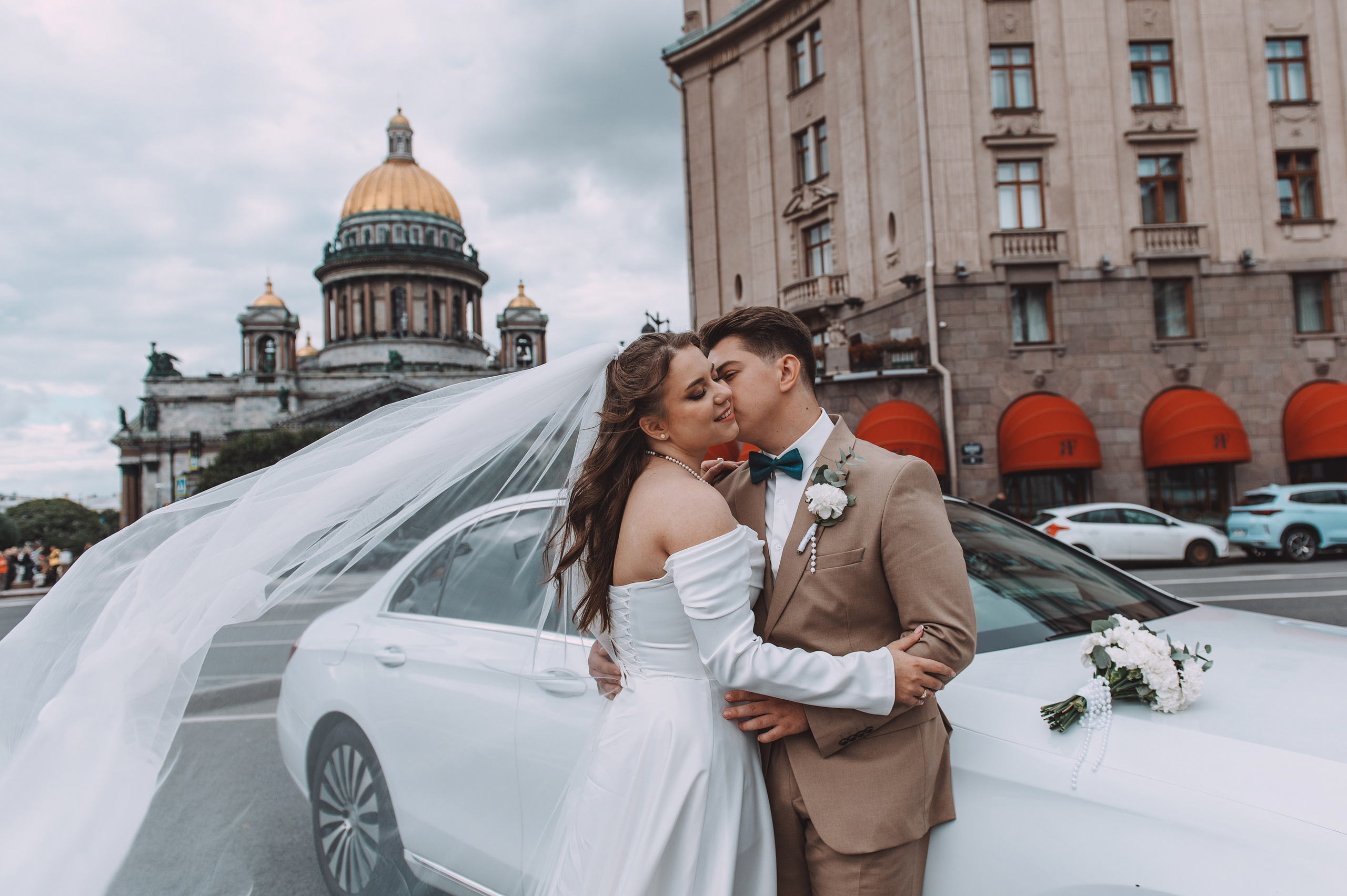 Анастасия и Артем. Свадебный и семейный фотограф в Санкт-Петербурге — Мария Черепанова