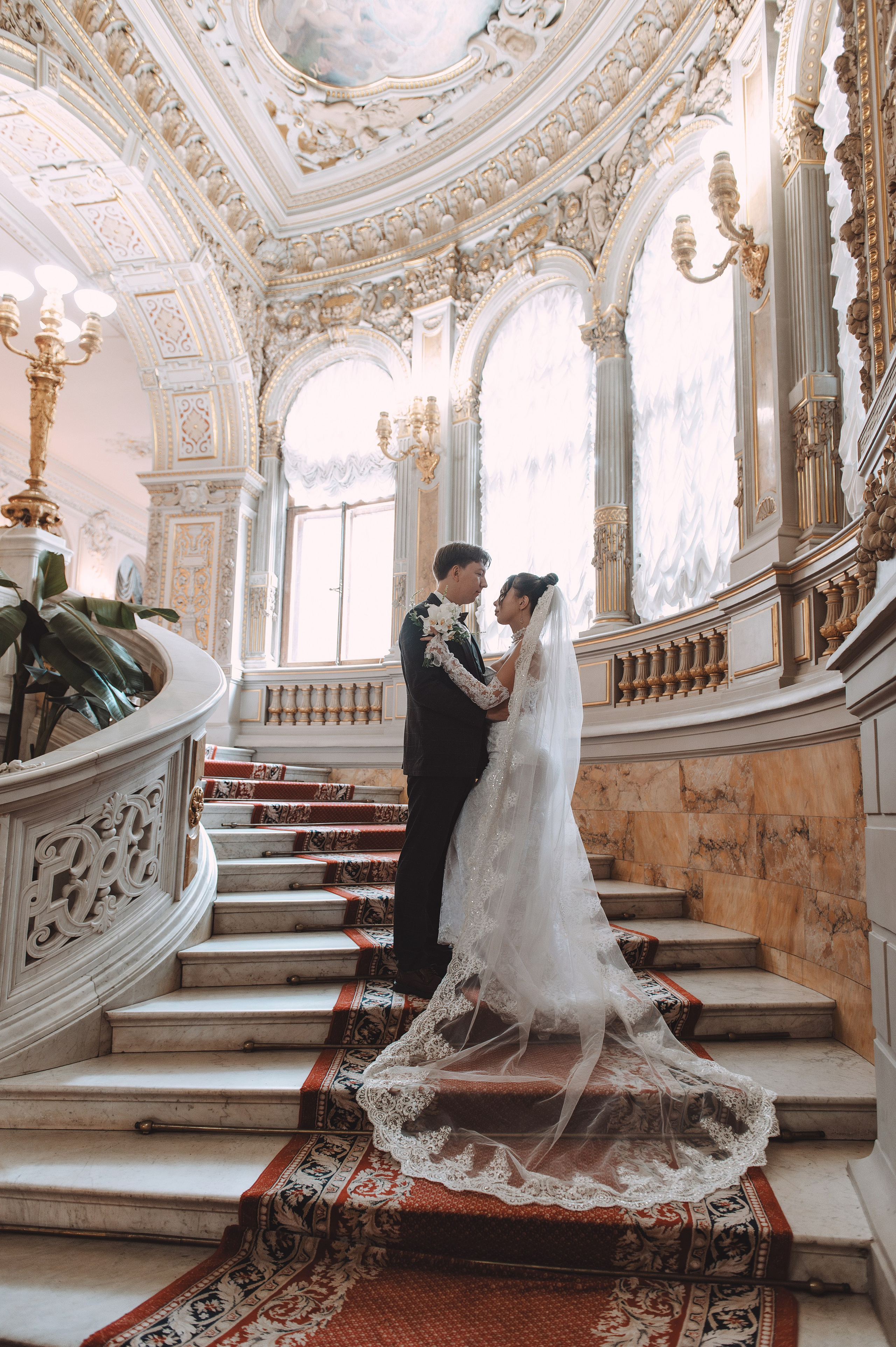 Кристина и Владимир. Свадебный и семейный фотограф в Санкт-Петербурге — Мария Черепанова