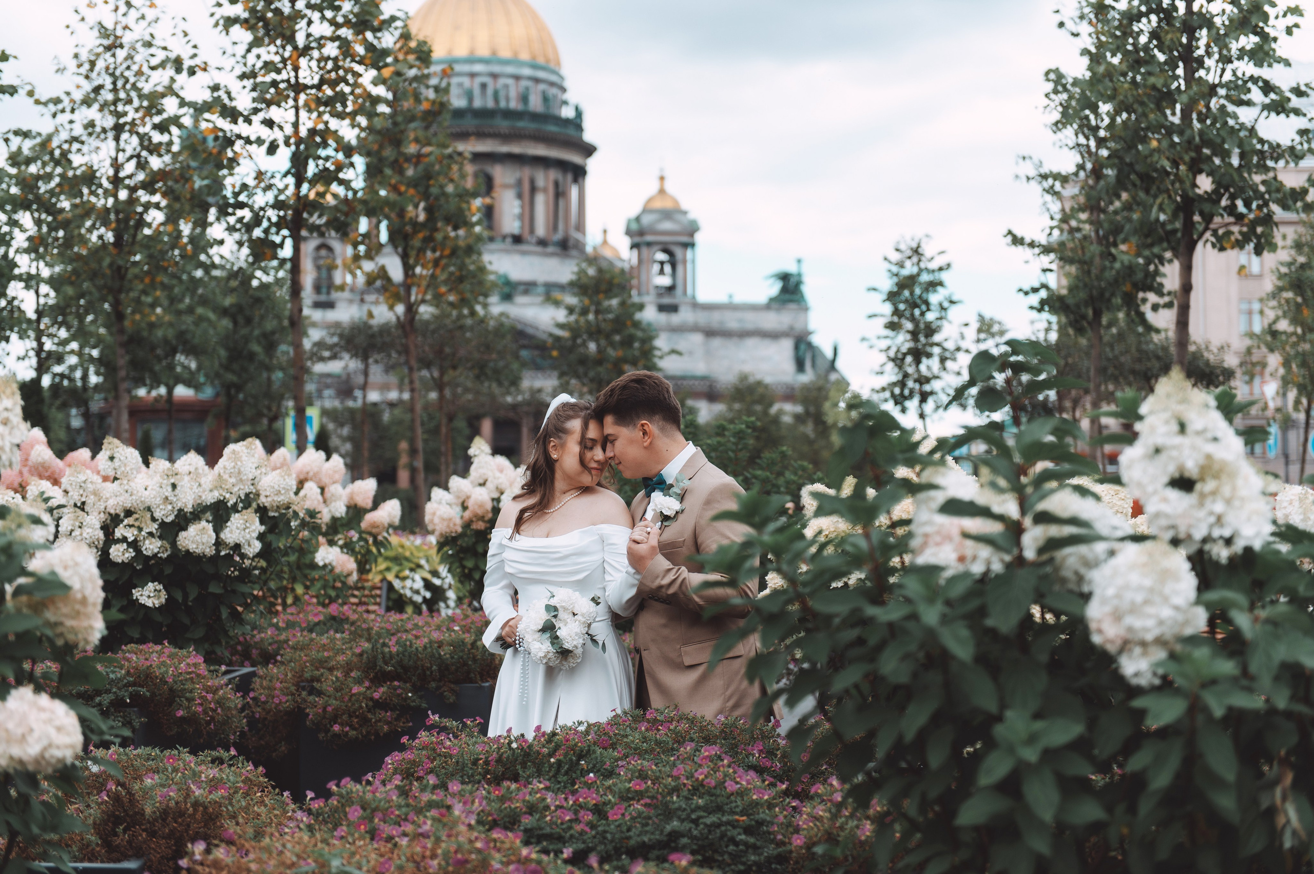 Анастасия и Артем. Свадебный и семейный фотограф в Санкт-Петербурге — Мария Черепанова