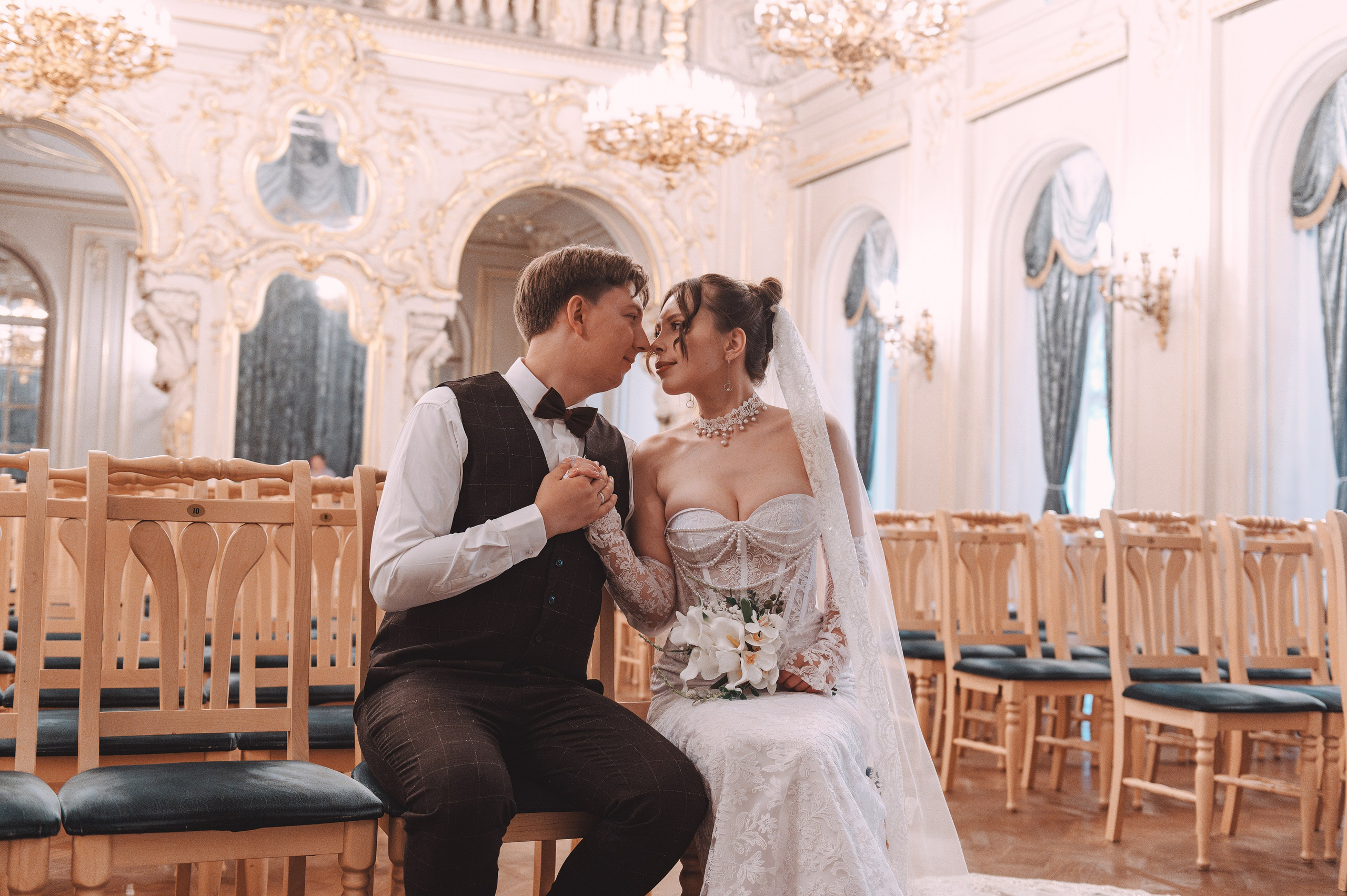 Кристина и Владимир. Свадебный и семейный фотограф в Санкт-Петербурге — Мария Черепанова