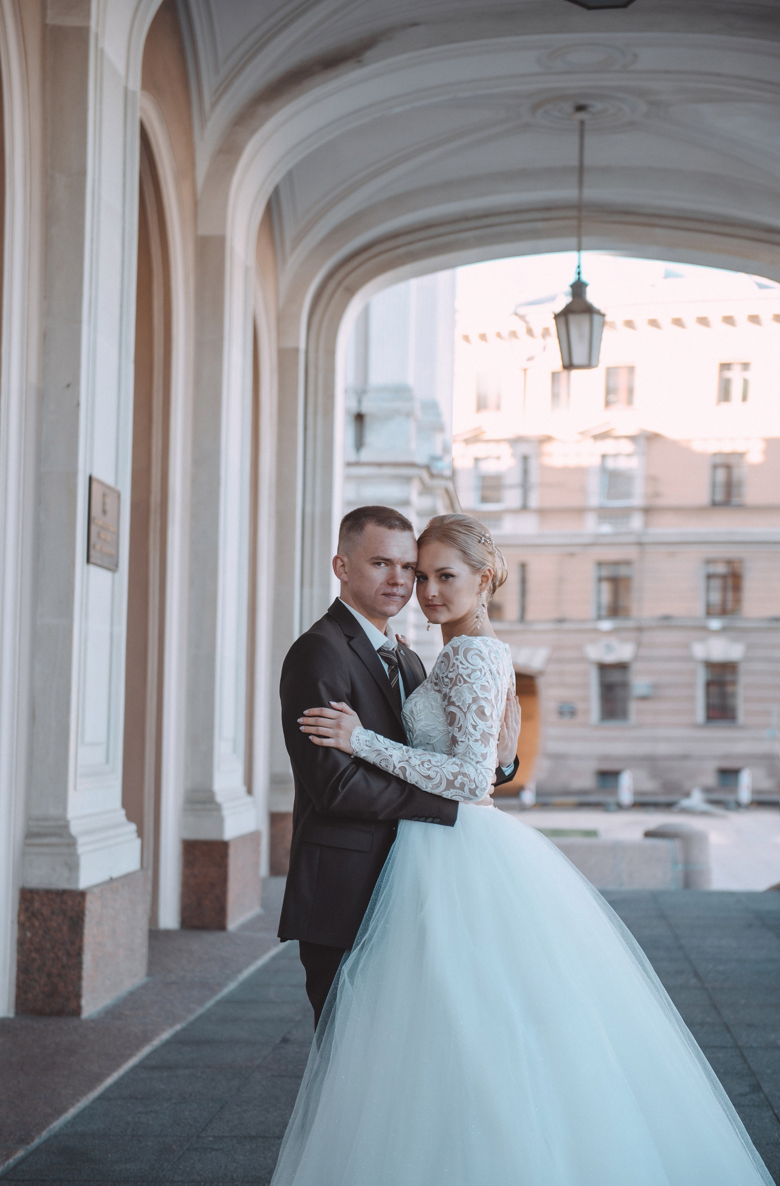 Катя и Никита. Свадебный и семейный фотограф в Санкт-Петербурге — Мария Черепанова