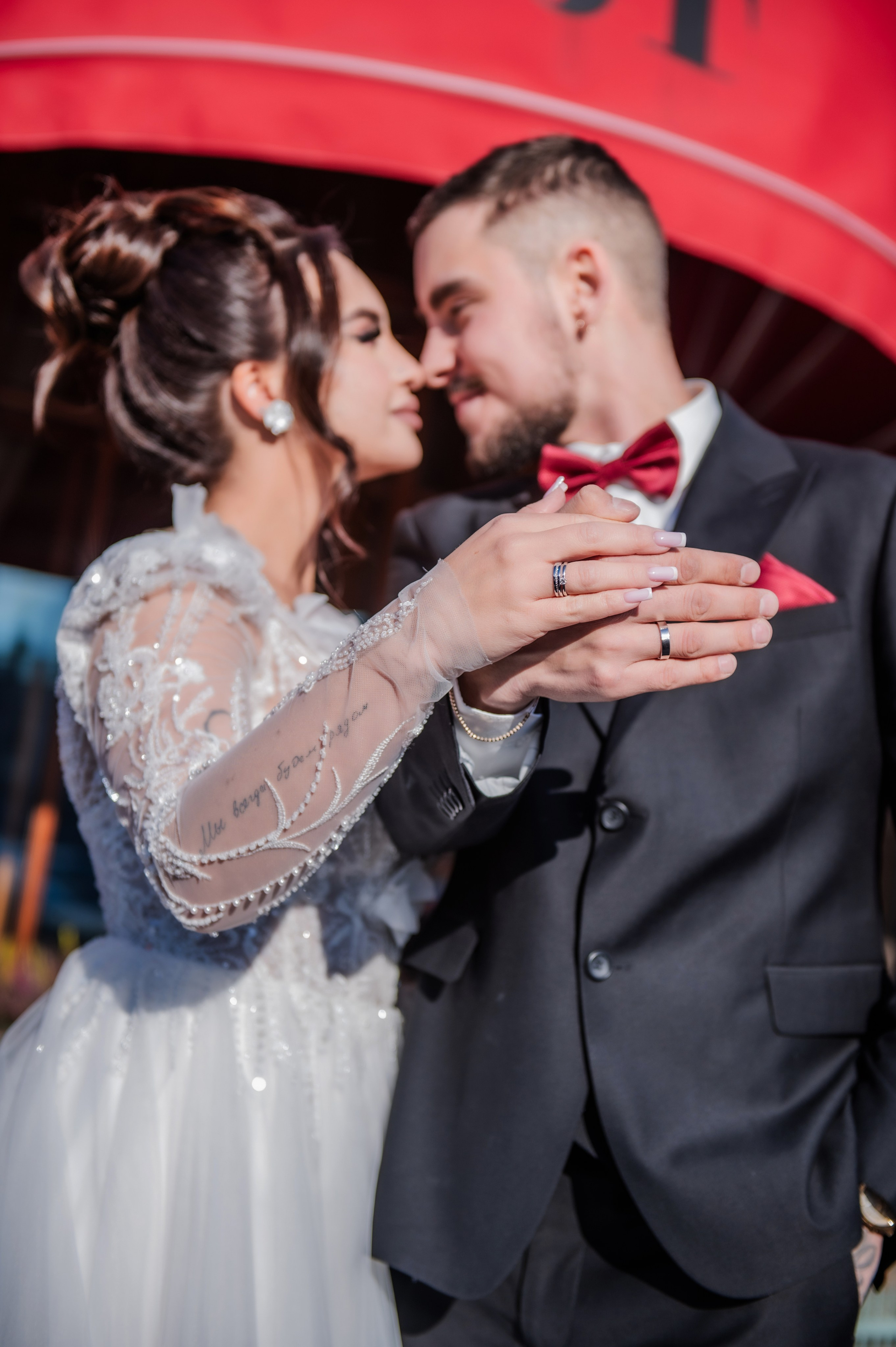 Даша и Никита. Свадебный и семейный фотограф в Санкт-Петербурге — Мария Черепанова