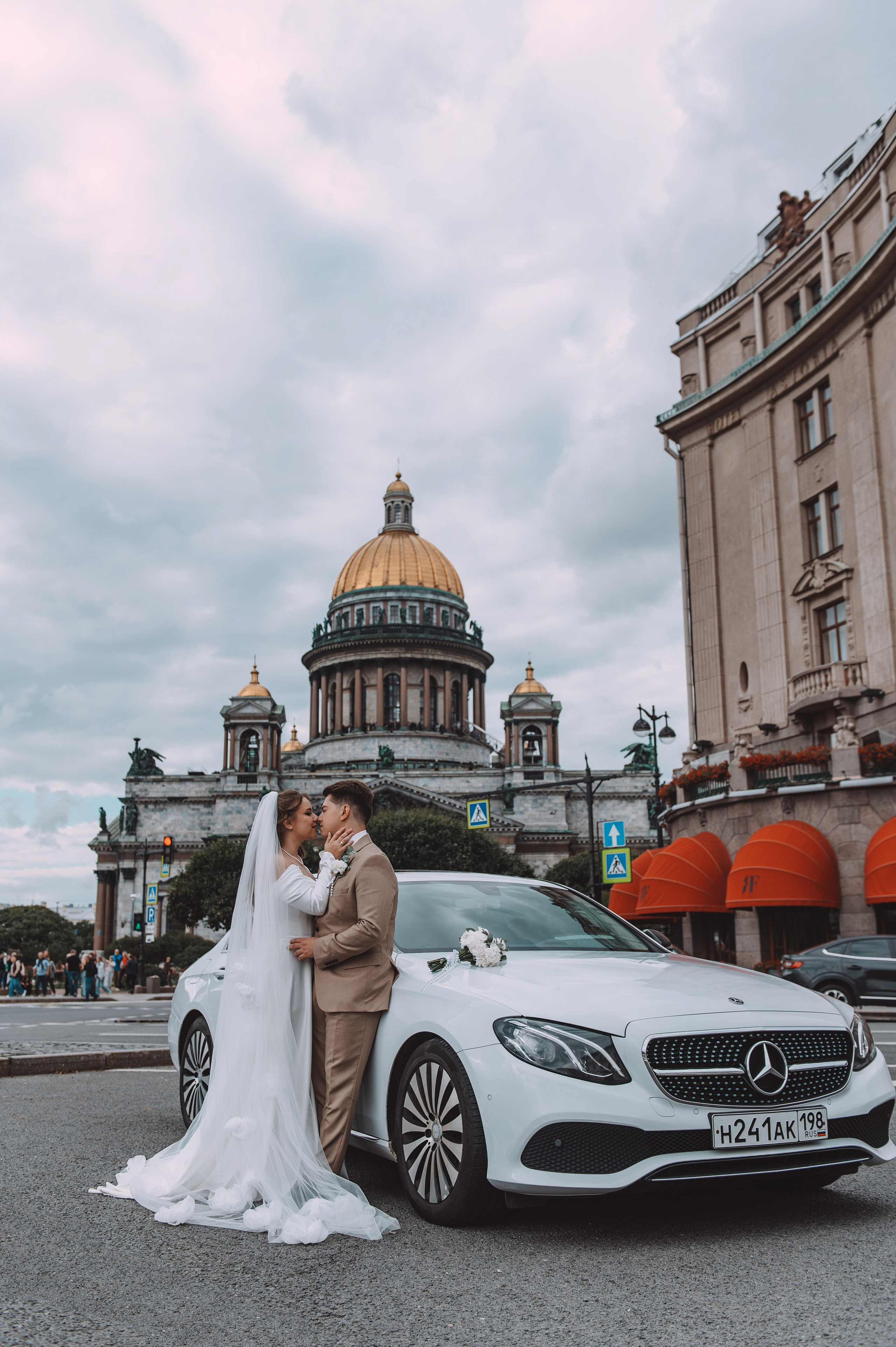 Анастасия и Артем. Свадебный и семейный фотограф в Санкт-Петербурге — Мария Черепанова