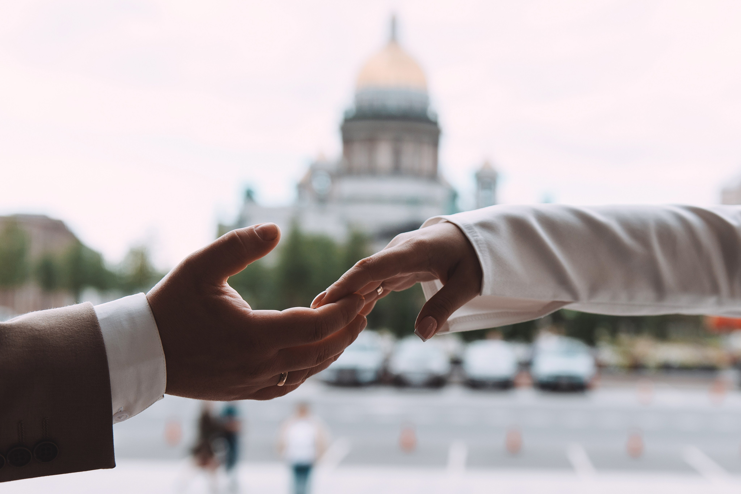 Анастасия и Артем. Свадебный и семейный фотограф в Санкт-Петербурге — Мария Черепанова