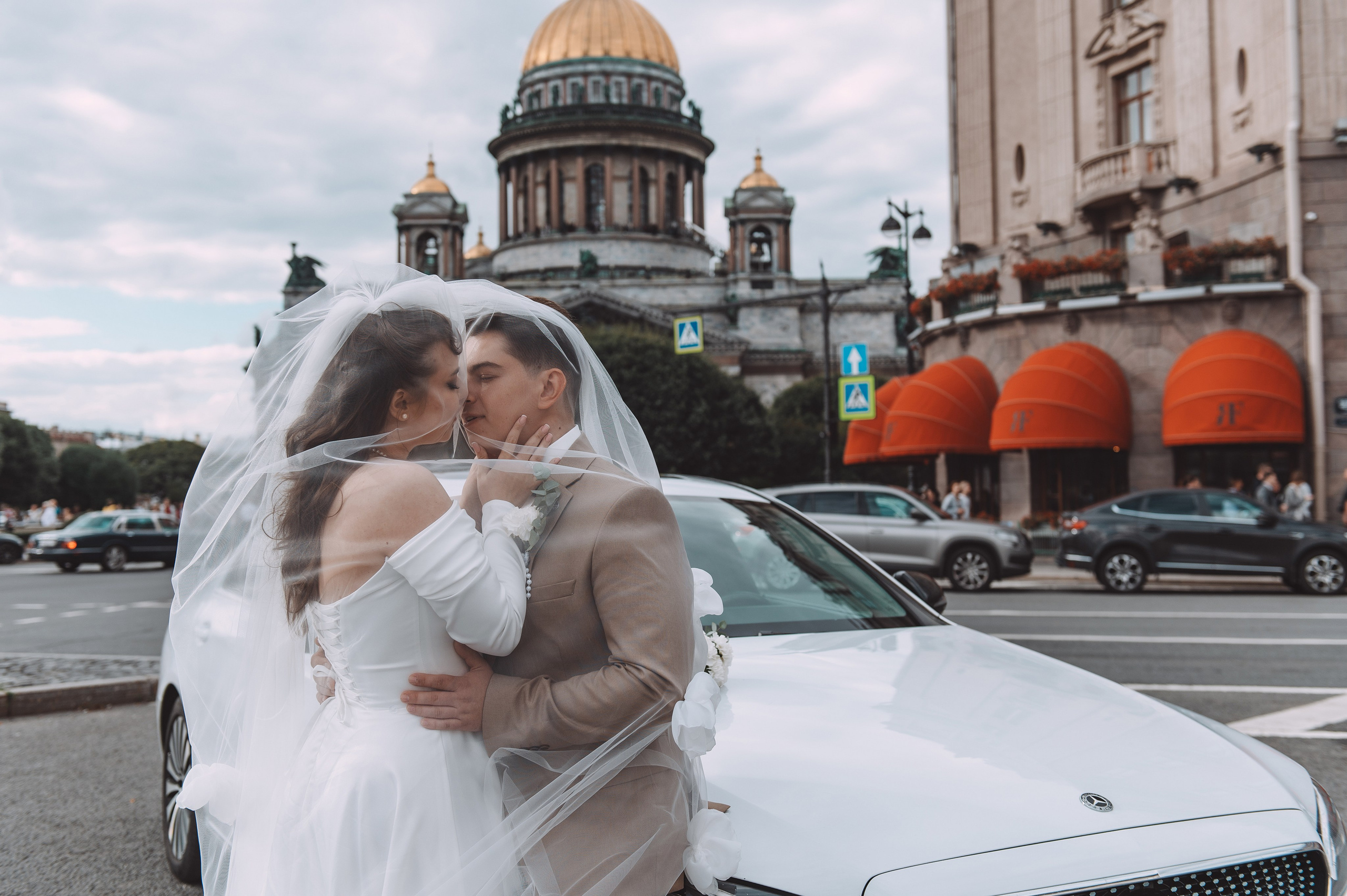 Анастасия и Артем. Свадебный и семейный фотограф в Санкт-Петербурге — Мария Черепанова