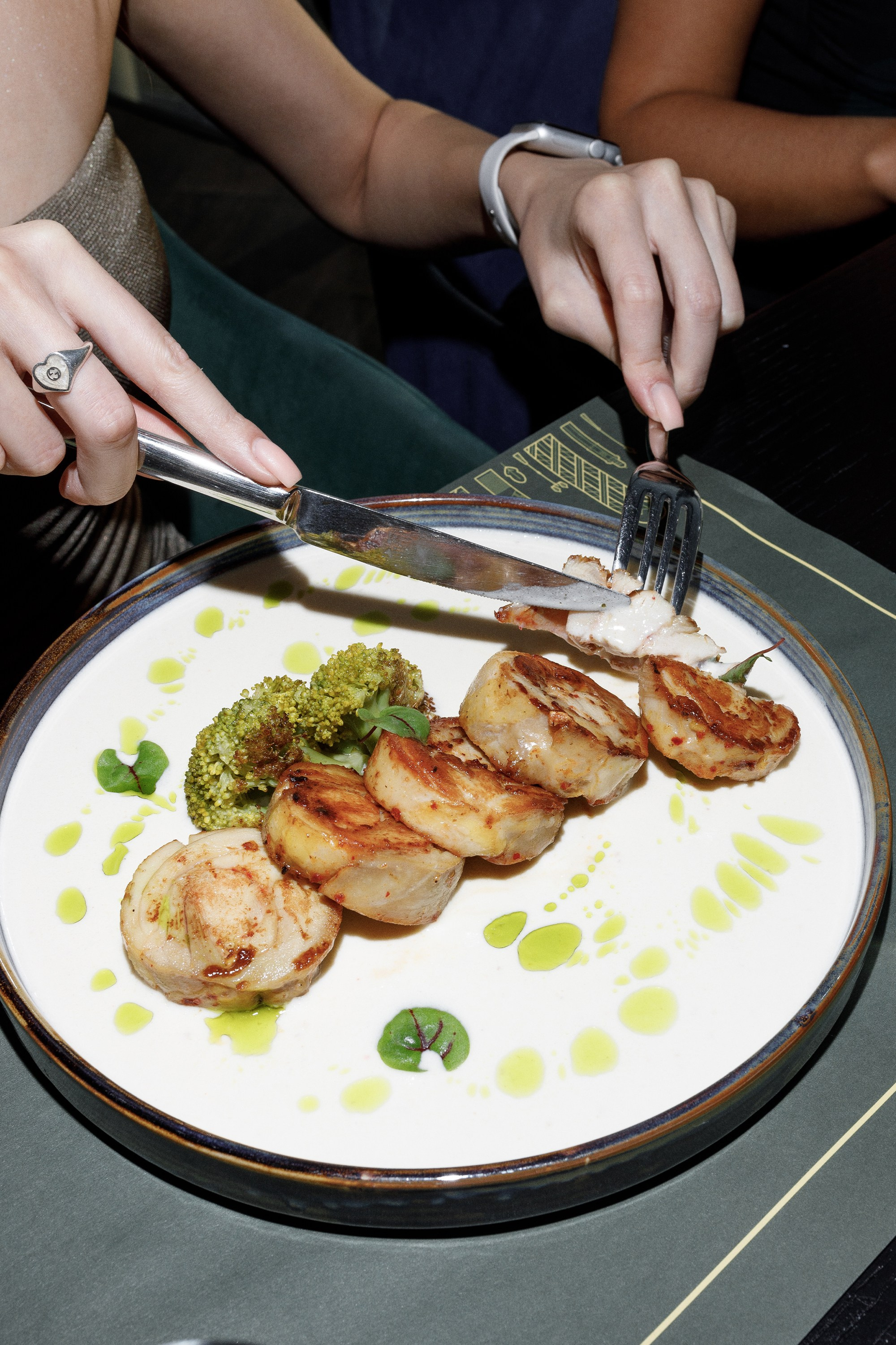 Съемка для ресторана Atmosphere в Батуми