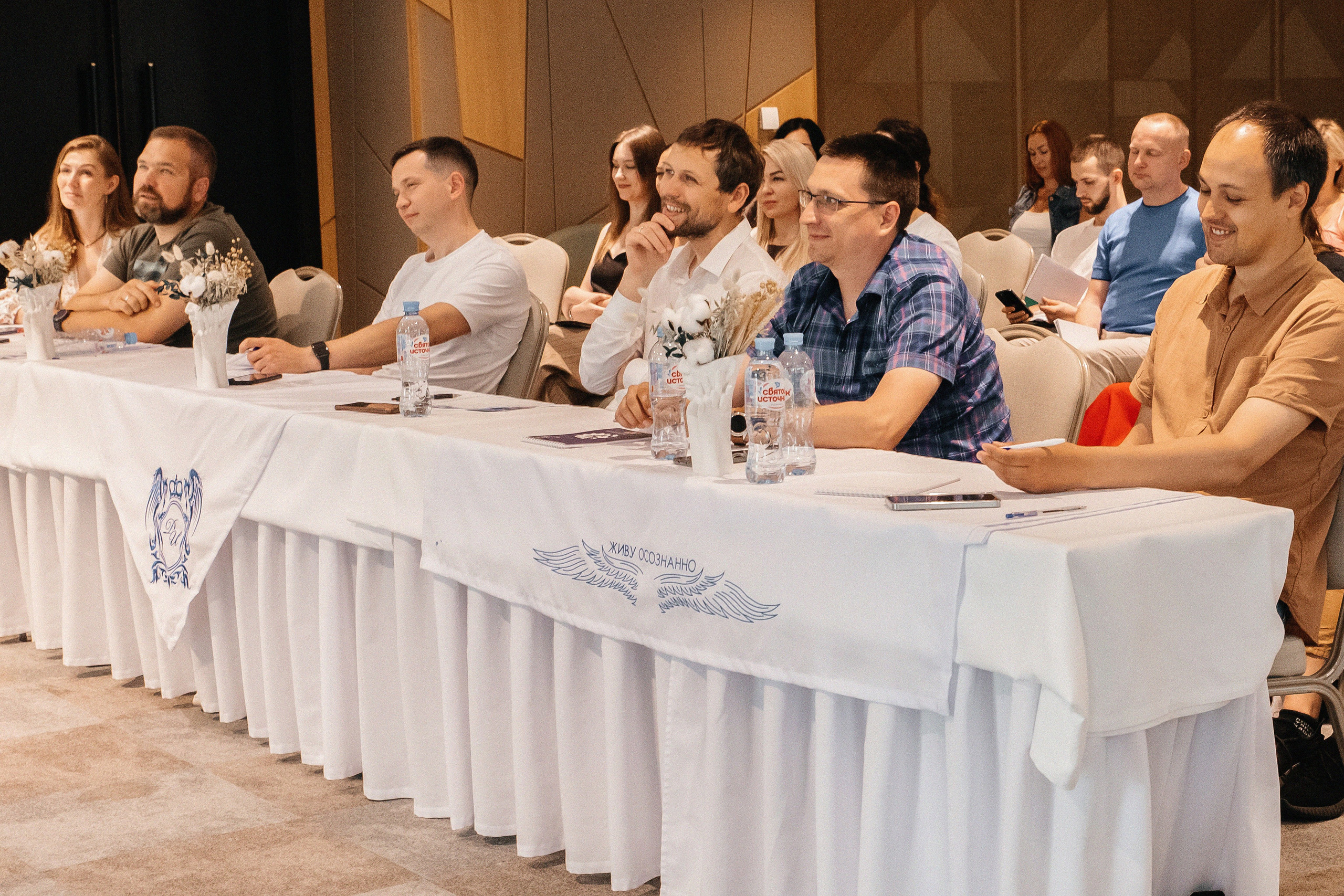 Авторский тренинг Игоря Давыдова «Сила Лидера». Фотограф в Москве Яна Полосина