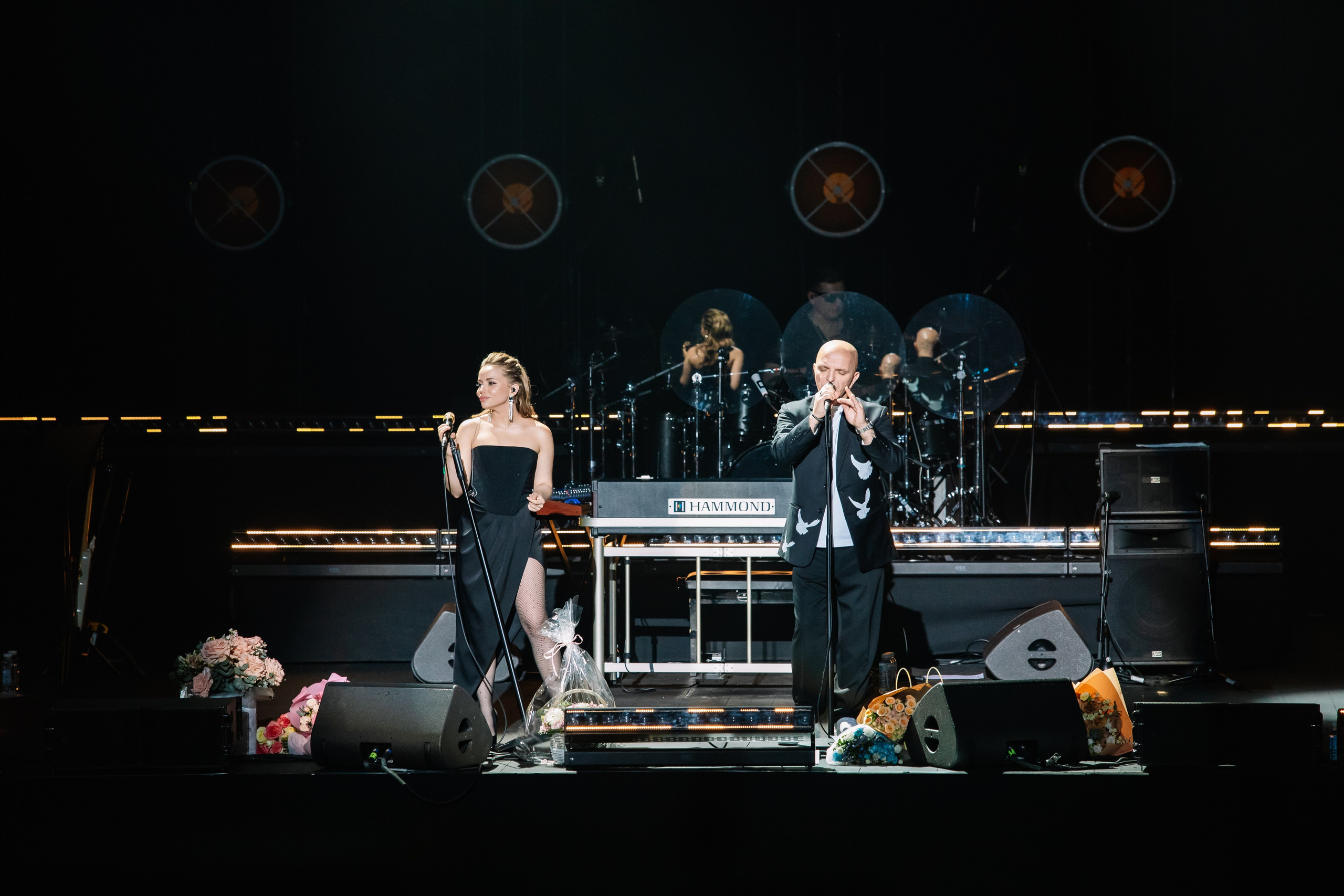 Концерт группы «Непара» в Крокус Сити Холл. Фотограф в Москве Яна Полосина