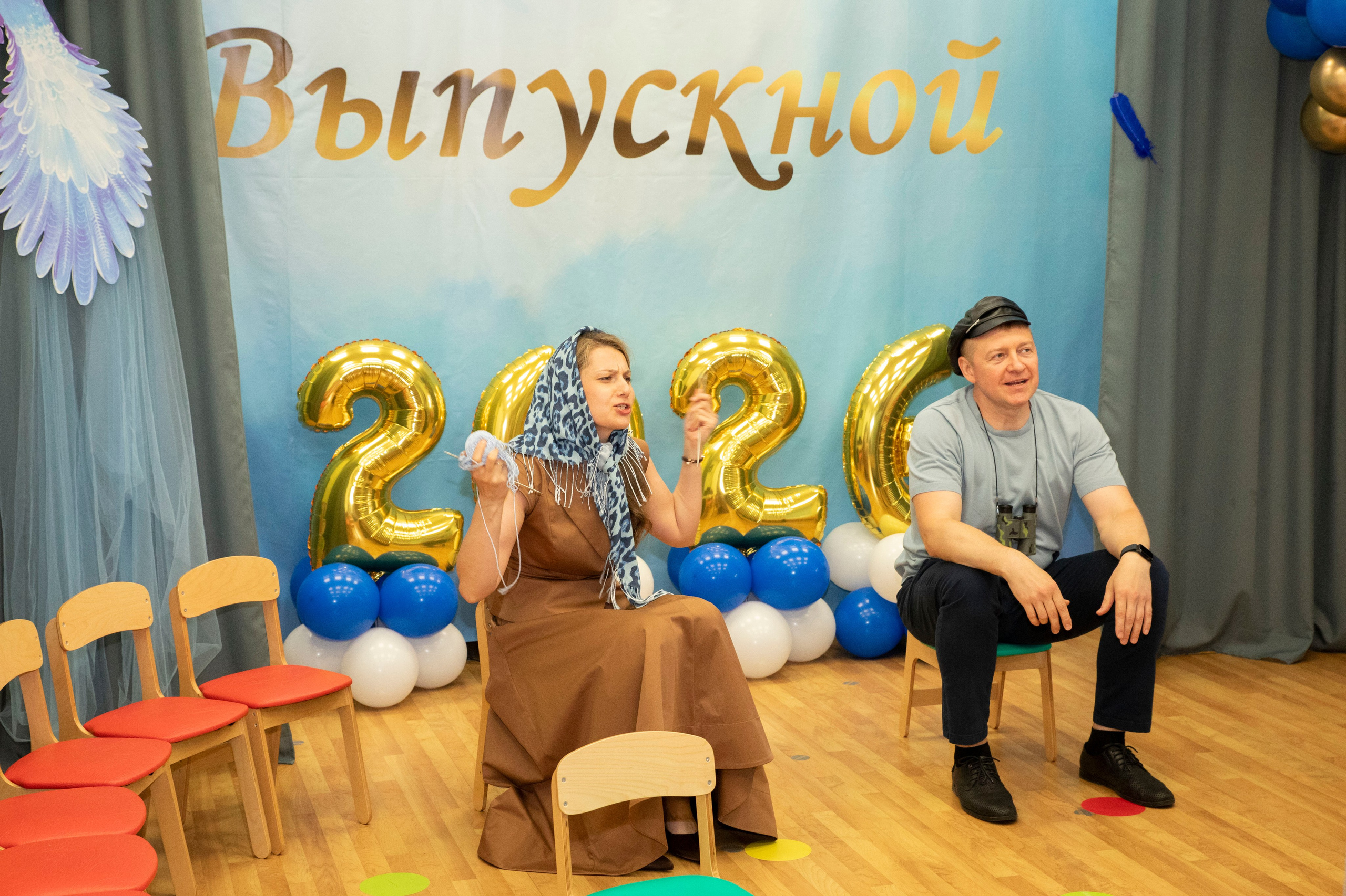 Выпускной 2026 Группа «Лисята», Детский сад № 727 «Теремок». Профессиональный фотограф в Москве | Заказать фотосессию и съемку