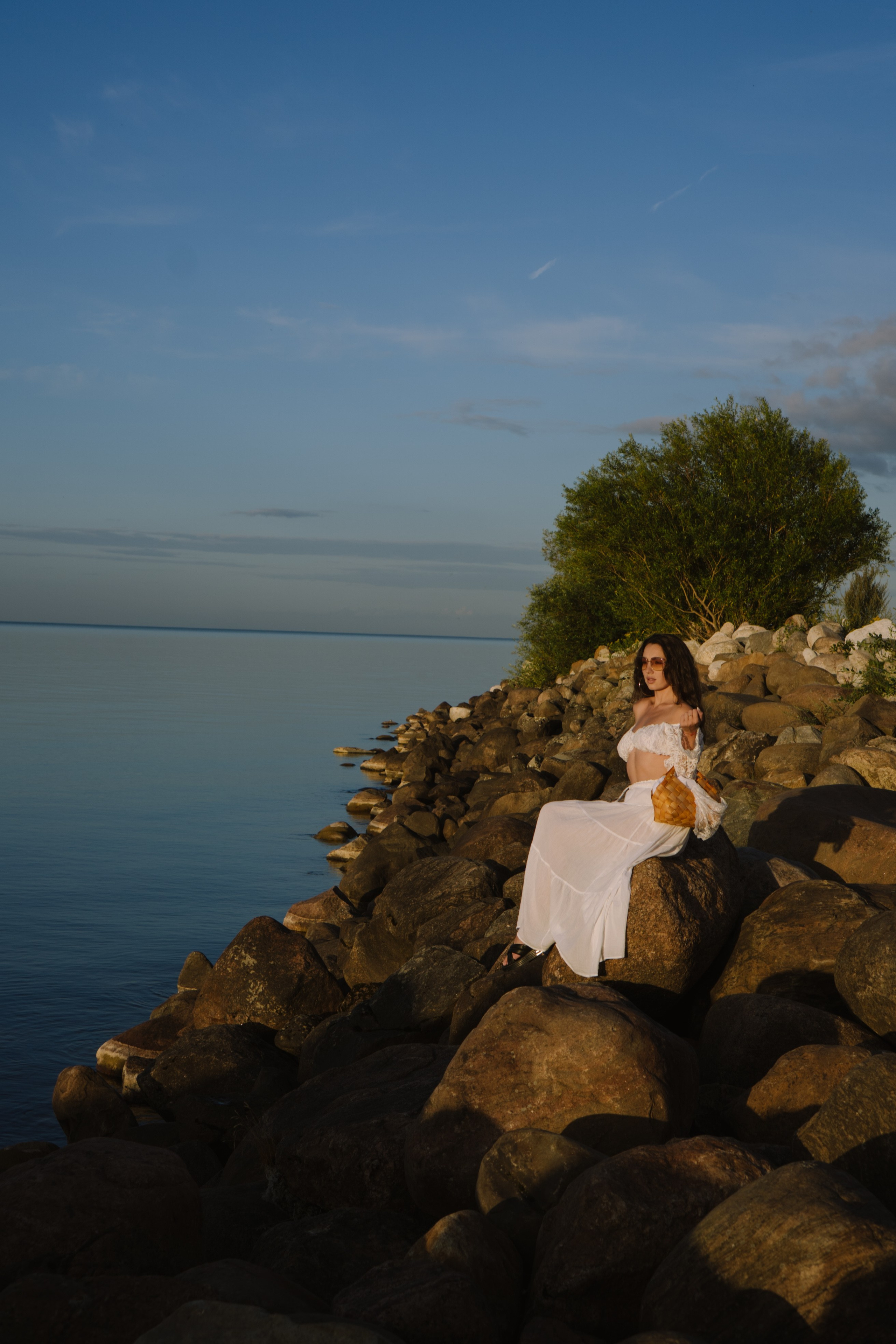 ЗАКАТ НА ЛАДОЖСКОМ ОЗЕРЕ. Профессиональный фотограф, Санкт-Петербург — Виктория Богомолова