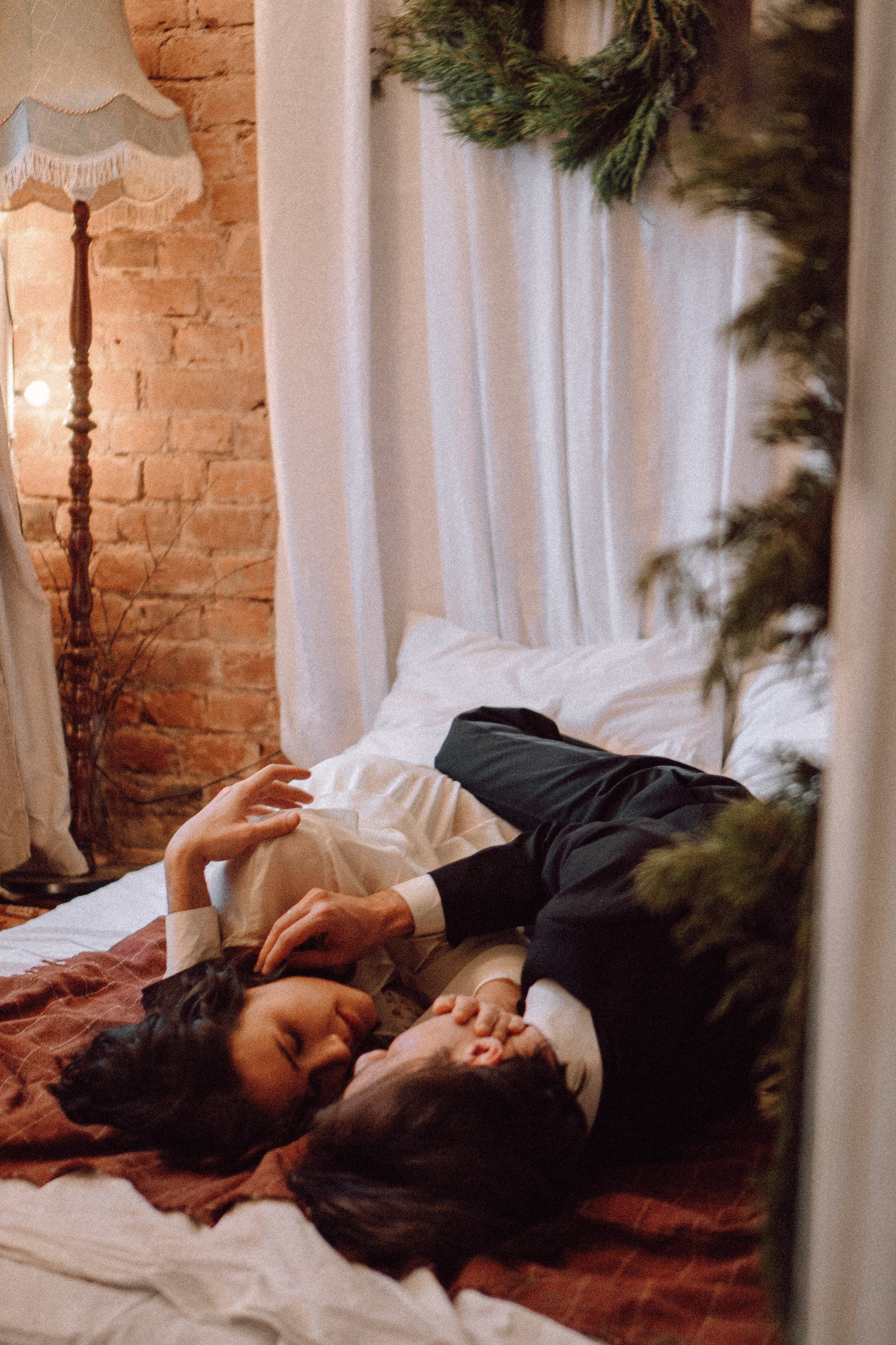 Новогодний стиль вдвоем. Профессиональный фотограф, Санкт-Петербург — Виктория Богомолова