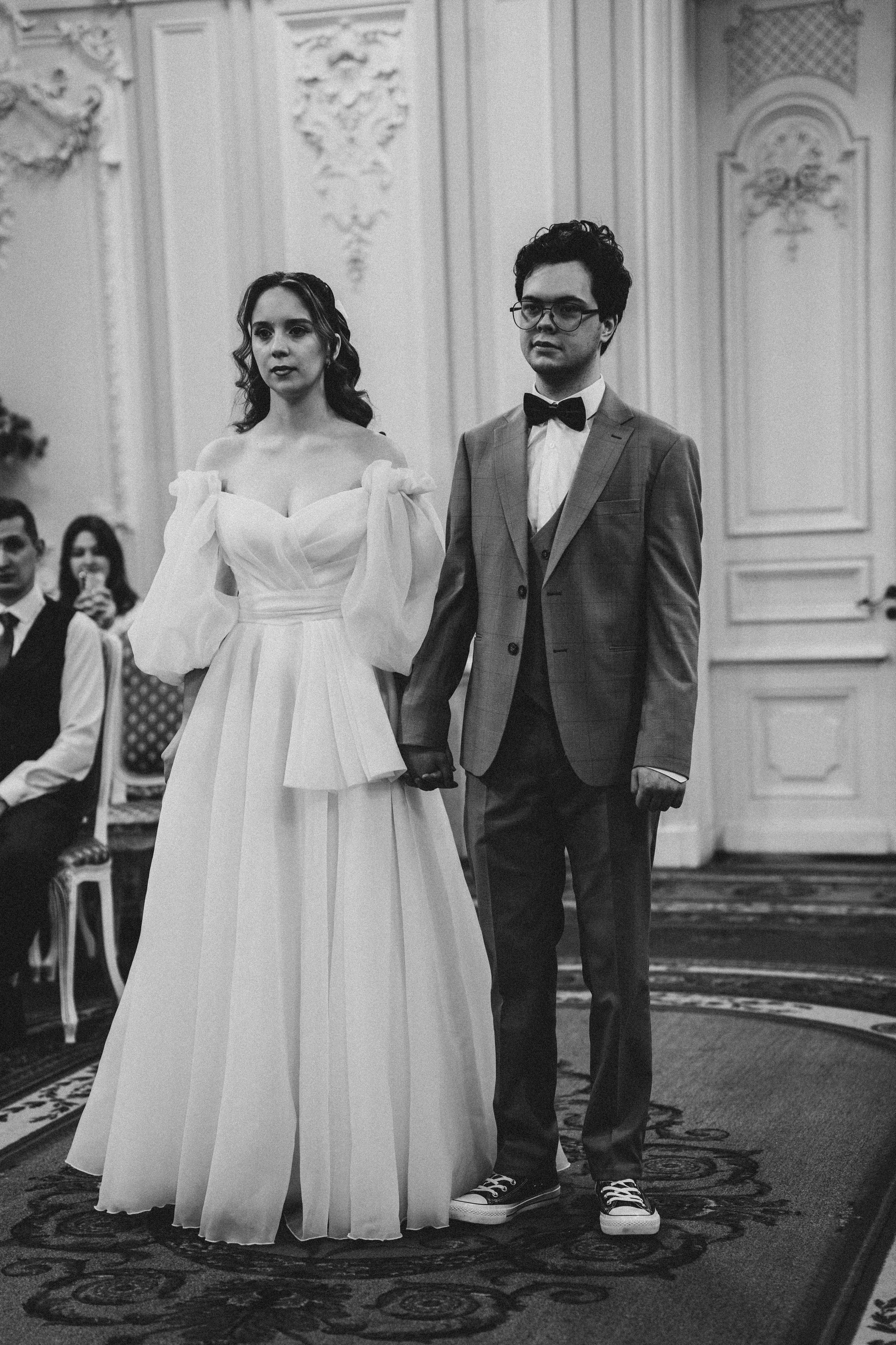 СВАДЕБНАЯ ВО ВТОРОМ ДВОРЦЕ И ПРОГУЛКА В ТАВРИЧЕСКОМ САДУ ЧБ. Профессиональный фотограф, Санкт-Петербург — Виктория Богомолова