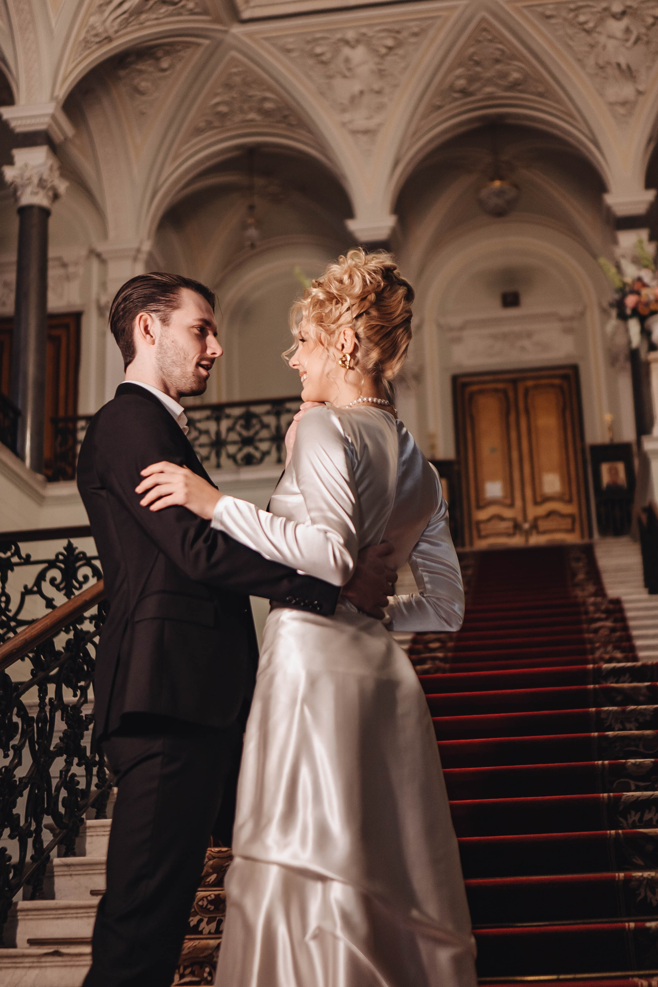 СВАДЕБНАЯ ФОТОСЕСИИЯ В НИКОЛАЕВСКОМ ДВОРЦЕ. Профессиональный фотограф, Санкт-Петербург — Виктория Богомолова