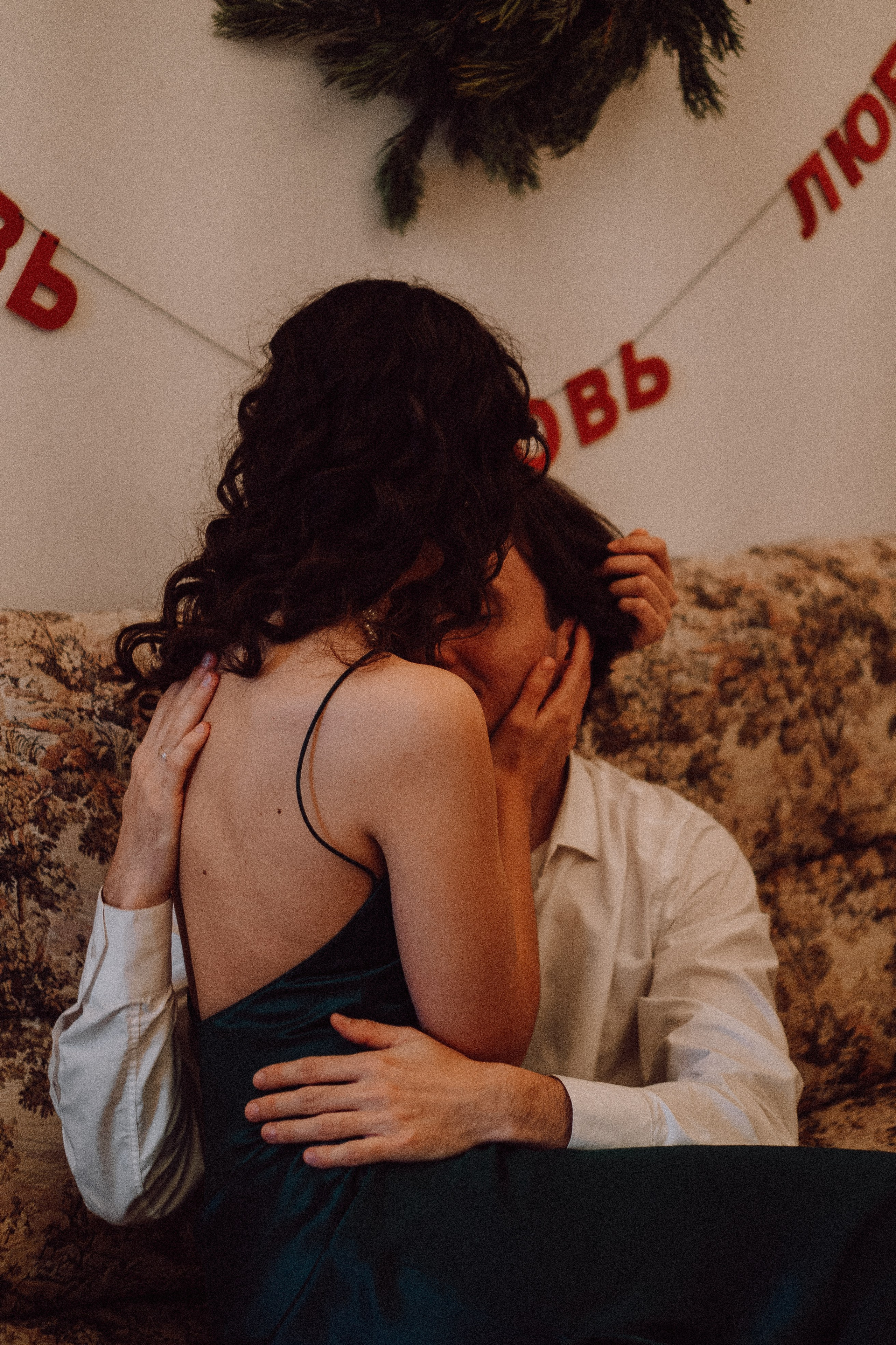 Любовь с новогодним вайбом. Профессиональный фотограф, Санкт-Петербург — Виктория Богомолова