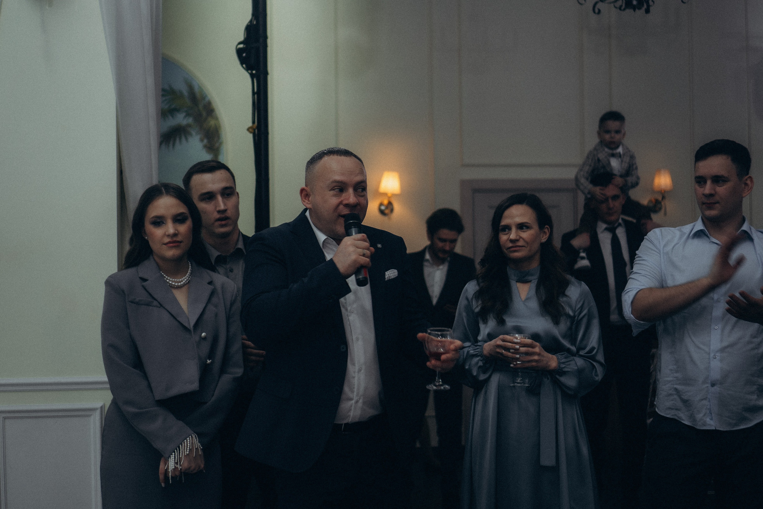 СЬЕМКА СВАДЕБНОГО БАНКЕТА (СНЯТО В СИБИРЕ В НИЖНЕВАРТОВСКЕ). Профессиональный фотограф, Санкт-Петербург — Виктория Богомолова