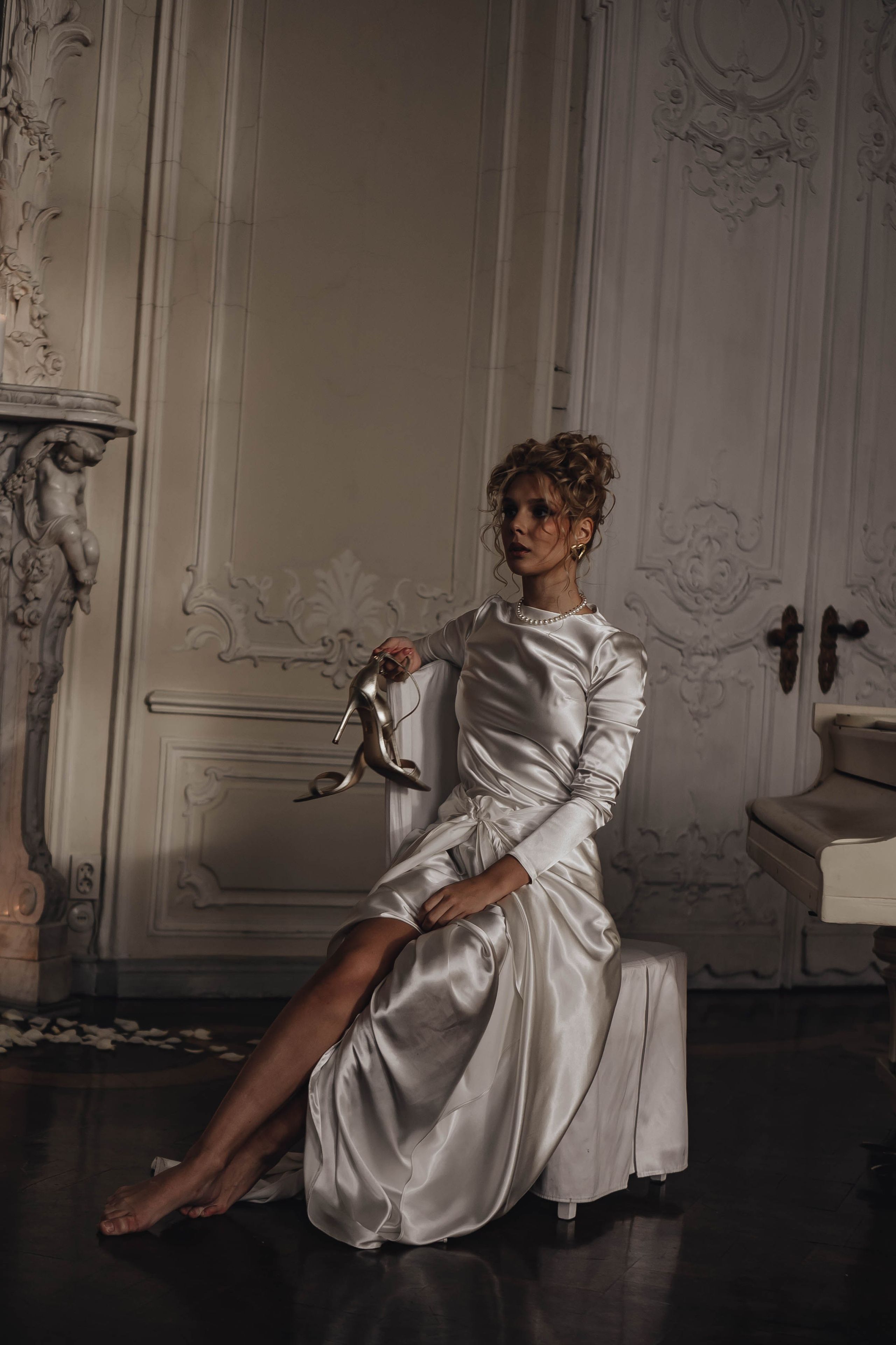 СВАДЕБНАЯ ФОТОСЕСИИЯ В НИКОЛАЕВСКОМ ДВОРЦЕ. Профессиональный фотограф, Санкт-Петербург — Виктория Богомолова