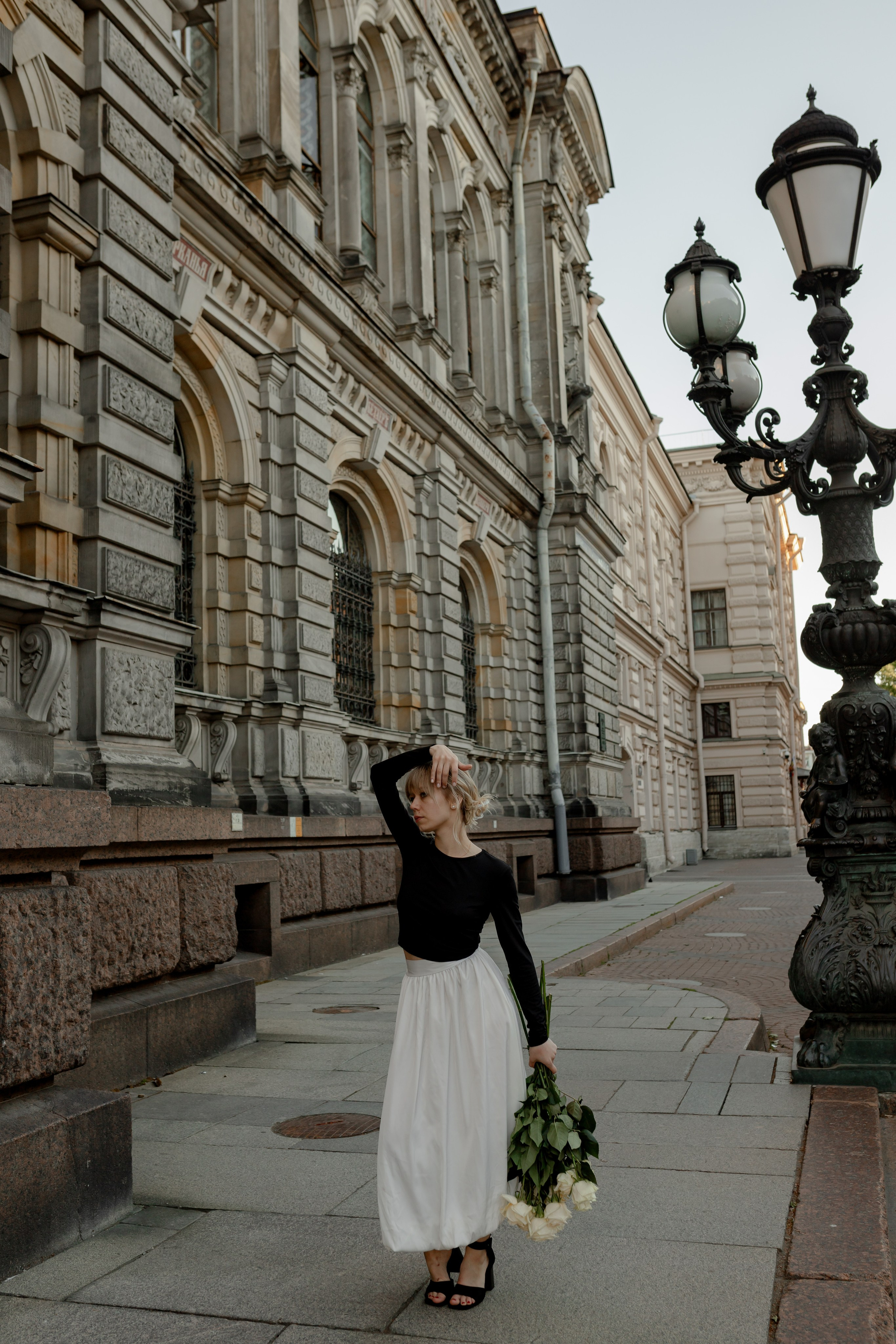 Прогулка в белые ночи. Профессиональный фотограф, Санкт-Петербург — Виктория Богомолова