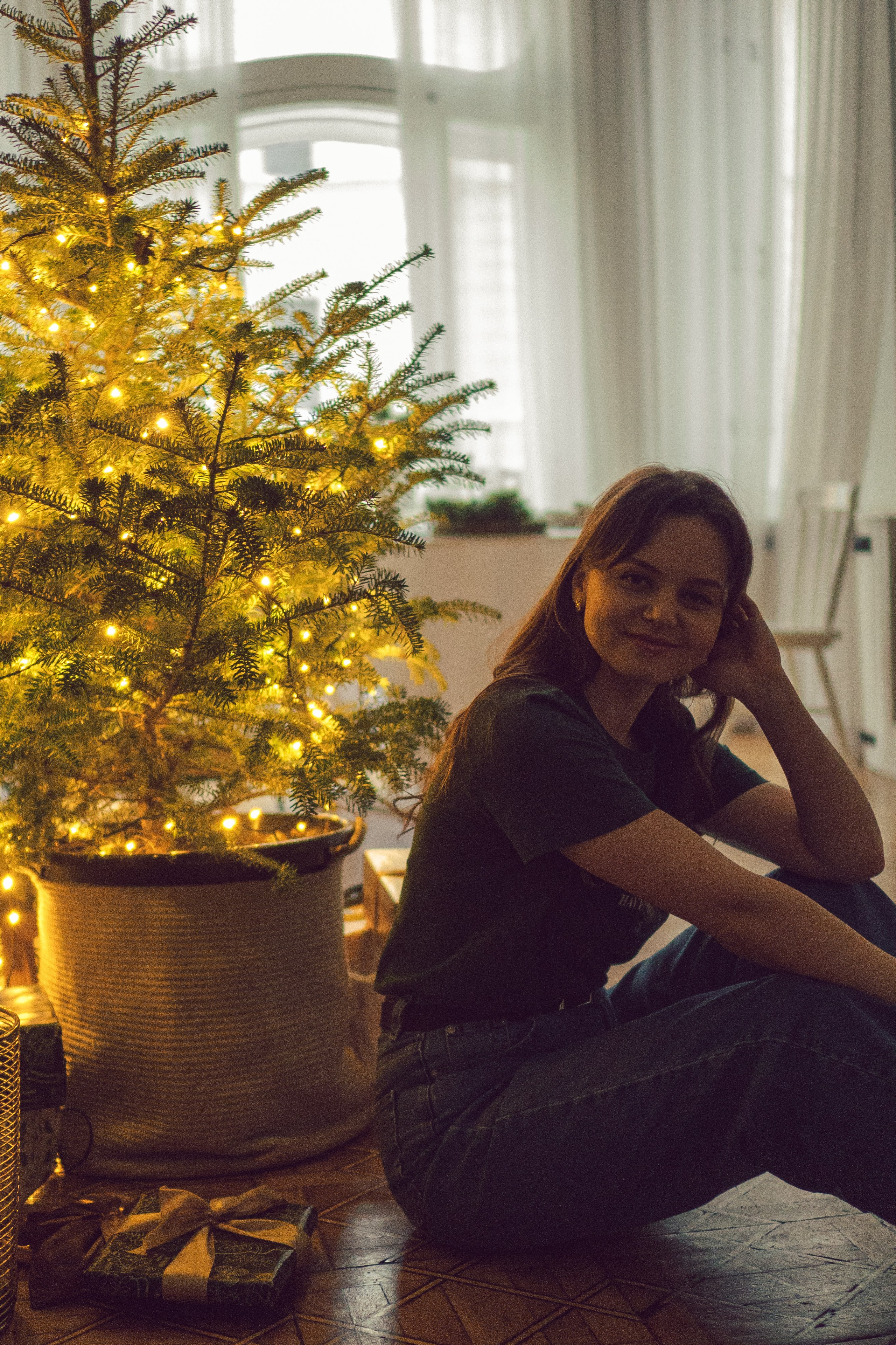 НОВОГОДНЯЯ В СТУДИИ. Профессиональный фотограф, Санкт-Петербург — Виктория Богомолова