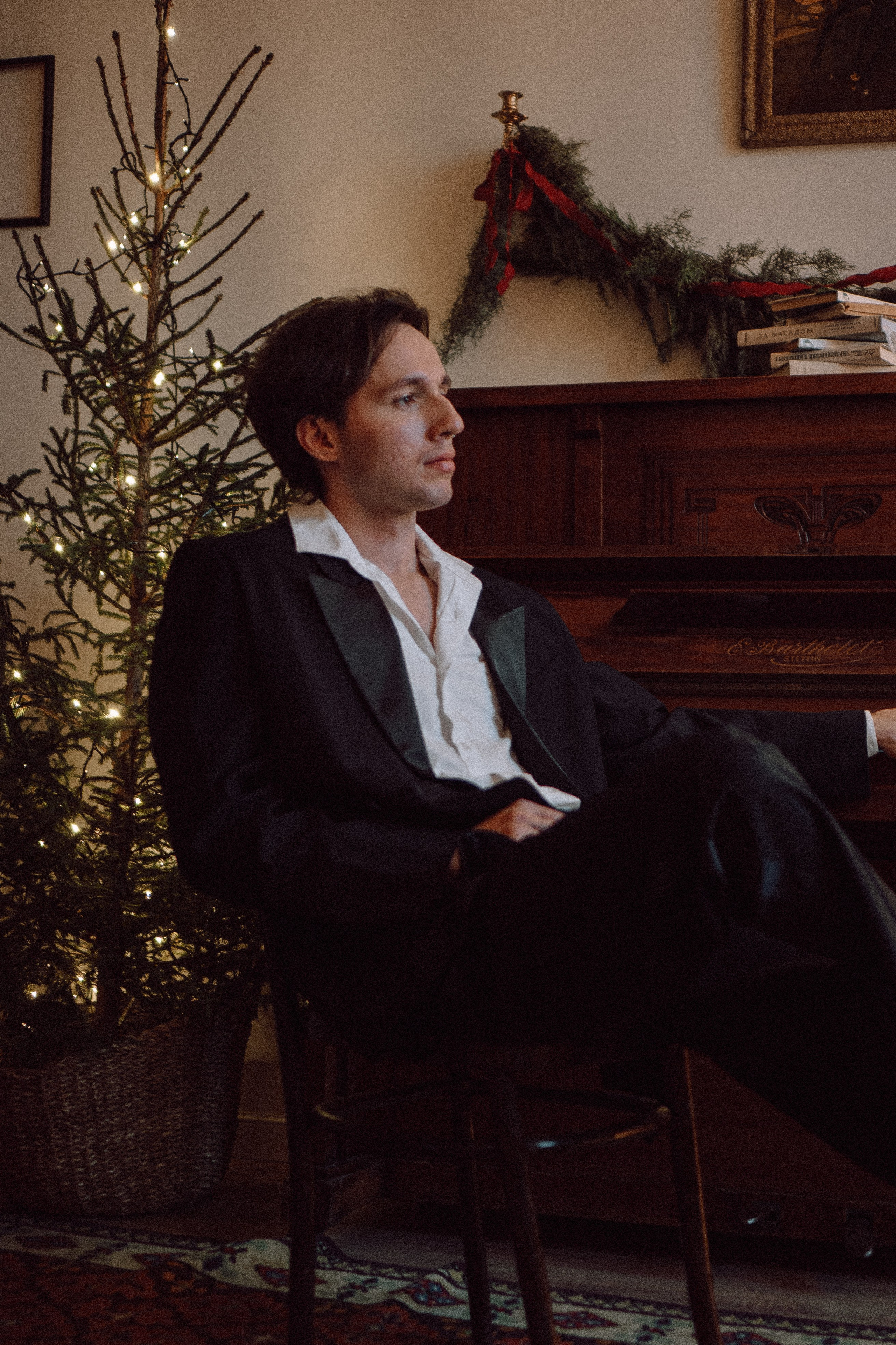 Новогодний стиль вдвоем. Профессиональный фотограф, Санкт-Петербург — Виктория Богомолова