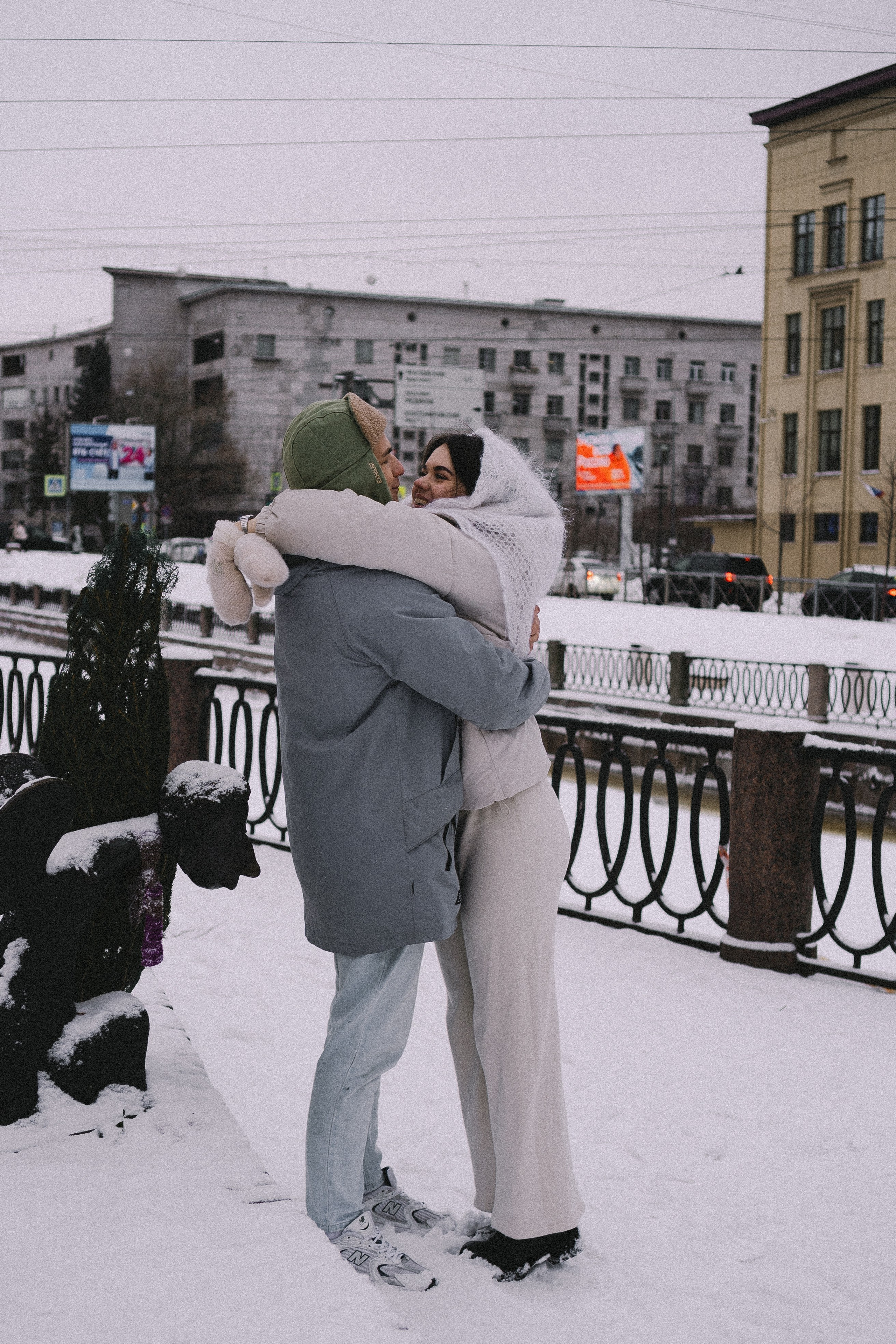 Зимняя история. Профессиональный фотограф, Санкт-Петербург — Виктория Богомолова