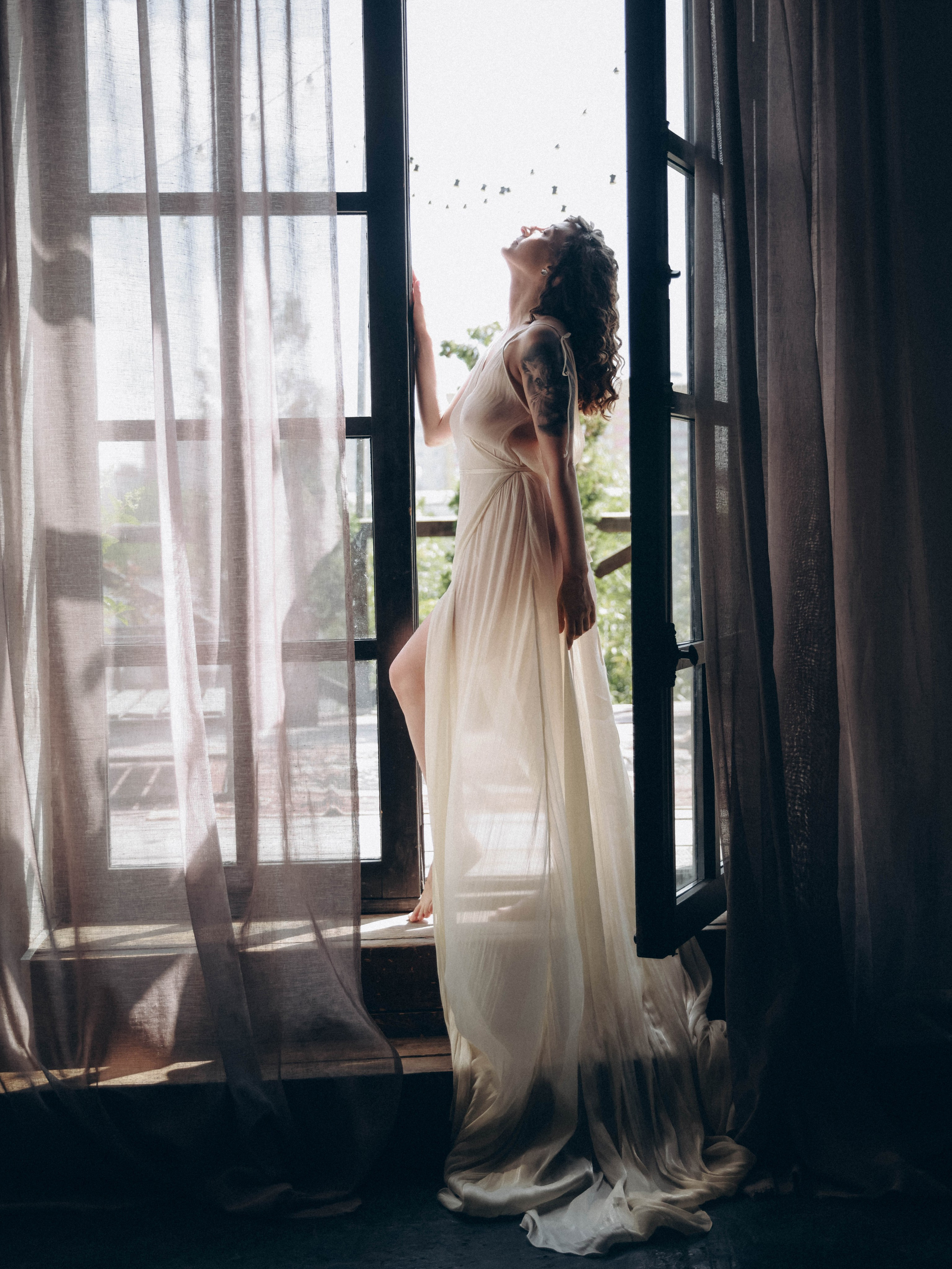 Греческая богиня. Мультифотограф Динара Ахмедзянова