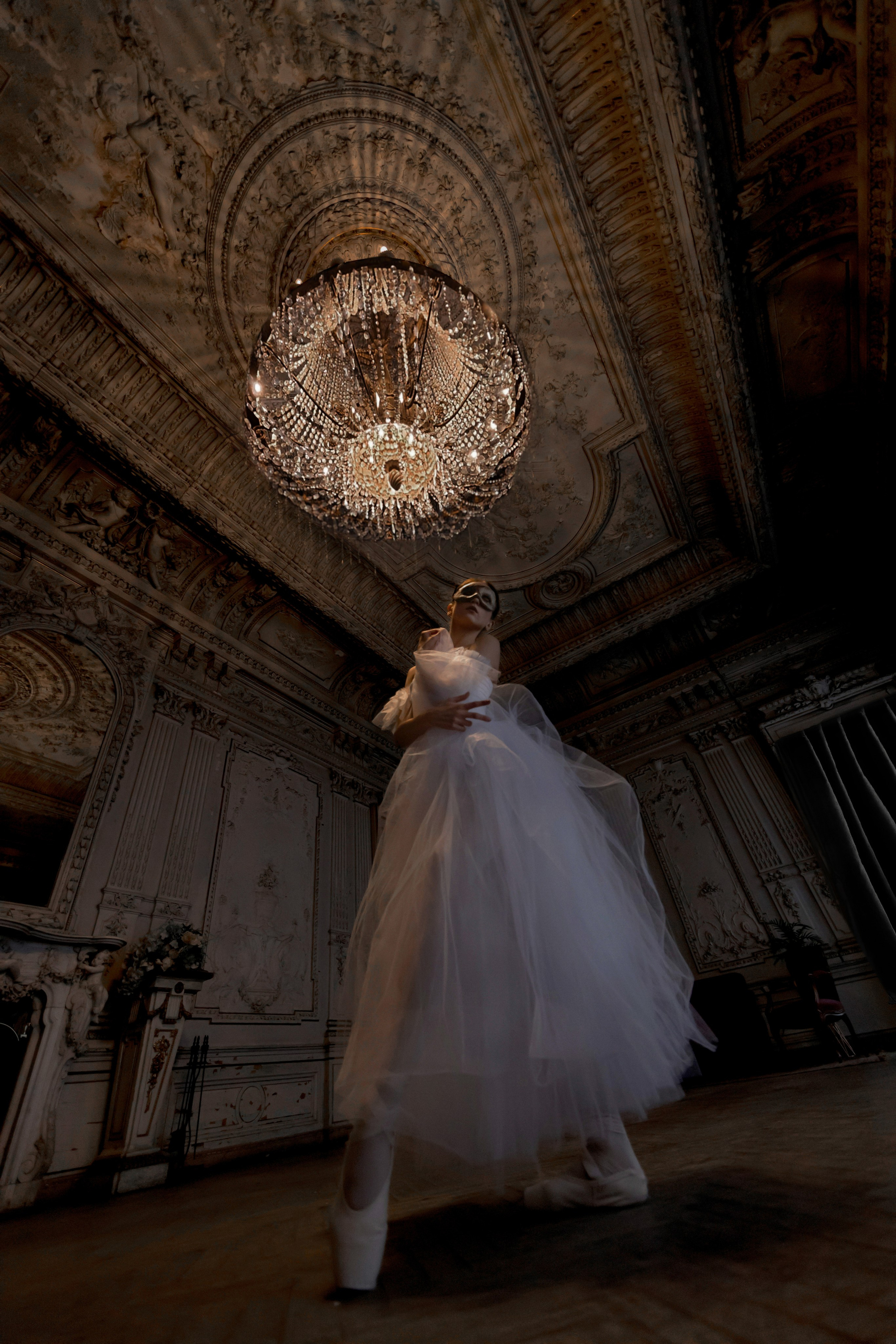 Маска. Фотограф и режиссер Екатерина Жукова