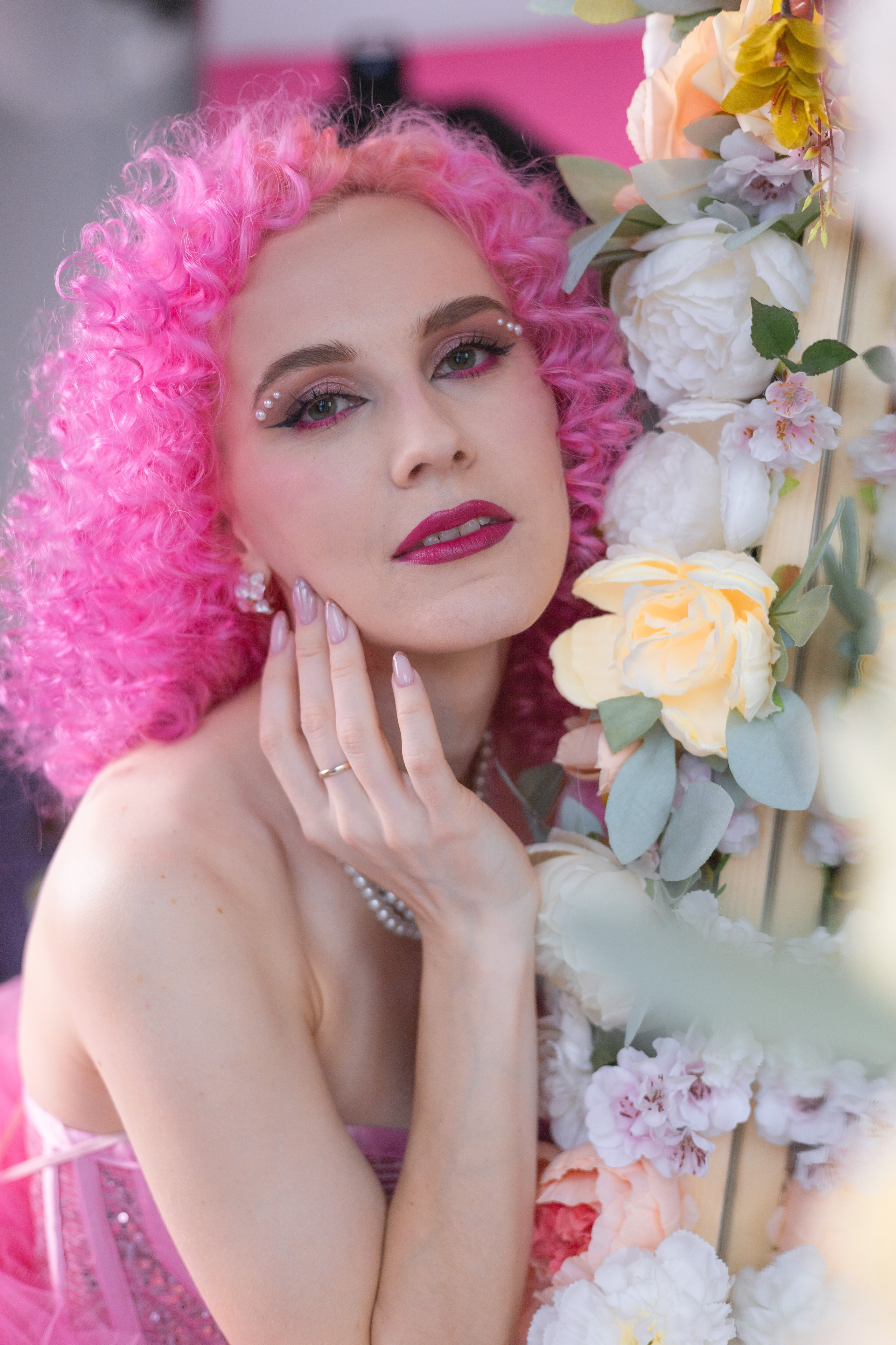 PINK SPRING. Портретный фотограф Панферова Регина г. Санкт-Петербург, г. Казань