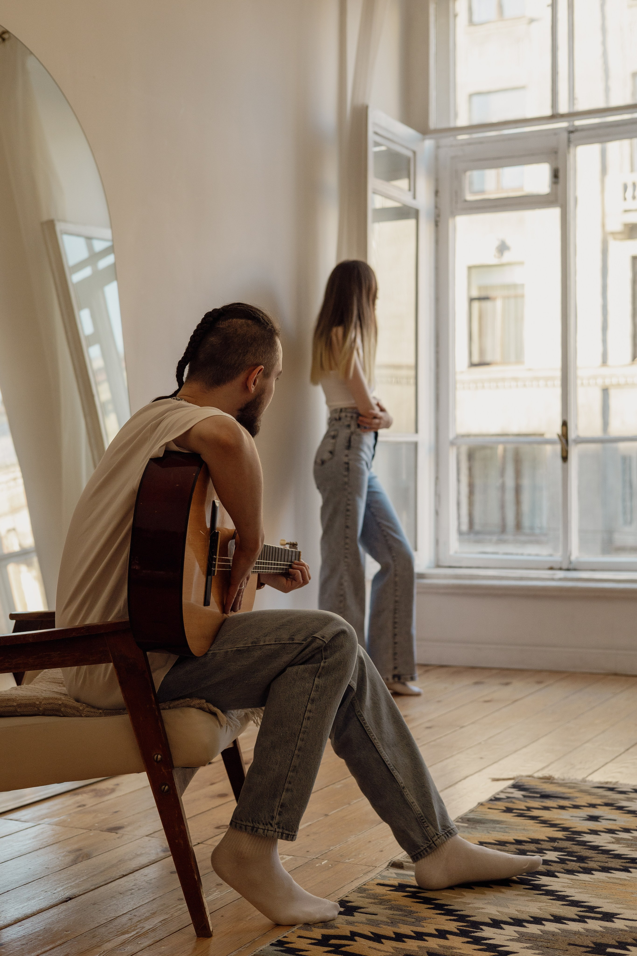 Марго и Макс. История любви в фотостудии. Портретный фотограф Панферова Регина г. Санкт-Петербург, г. Казань