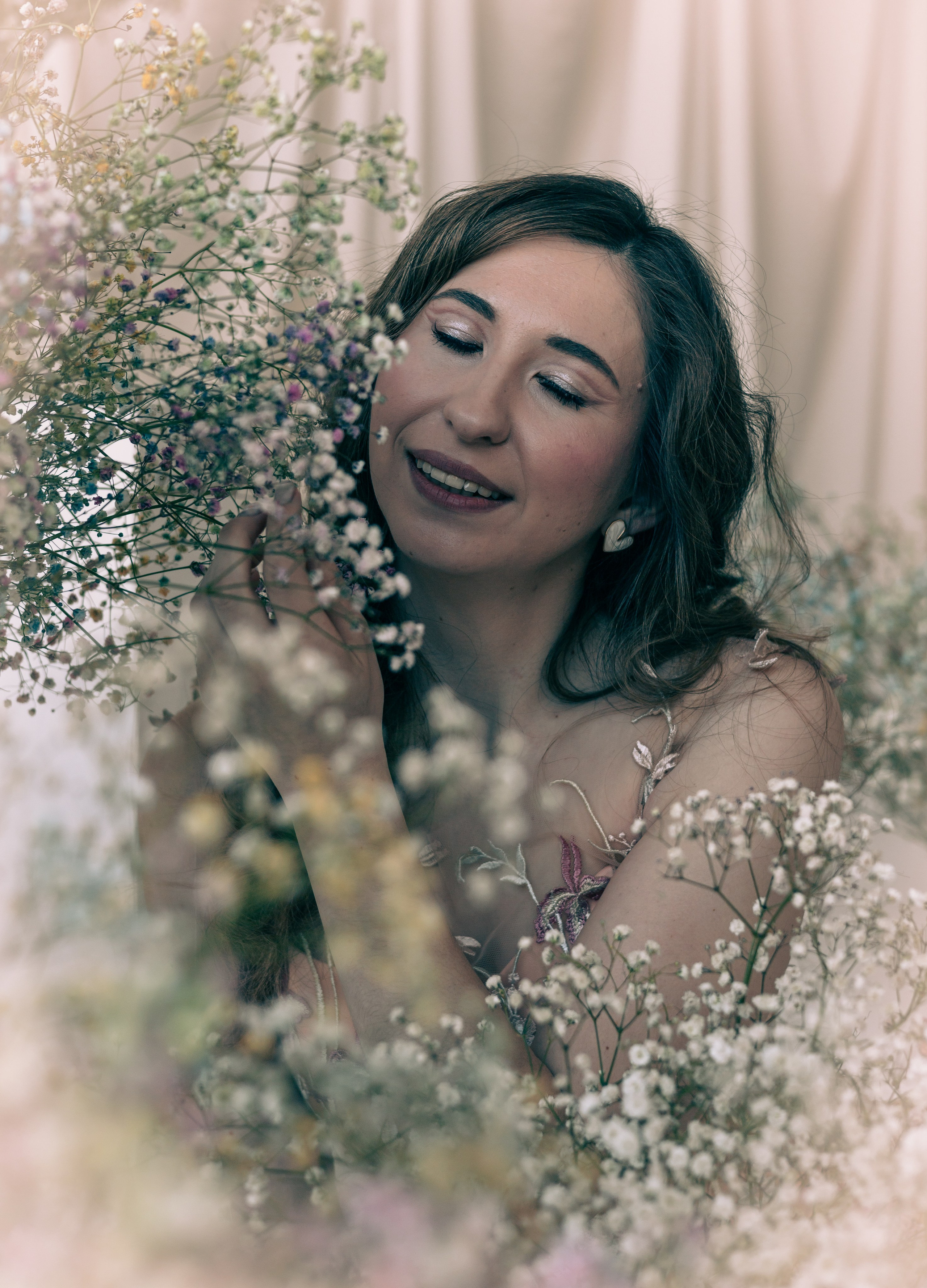 Марина. Фотодень «Gypsafila». Портретный фотограф Панферова Регина г. Санкт-Петербург, г. Казань