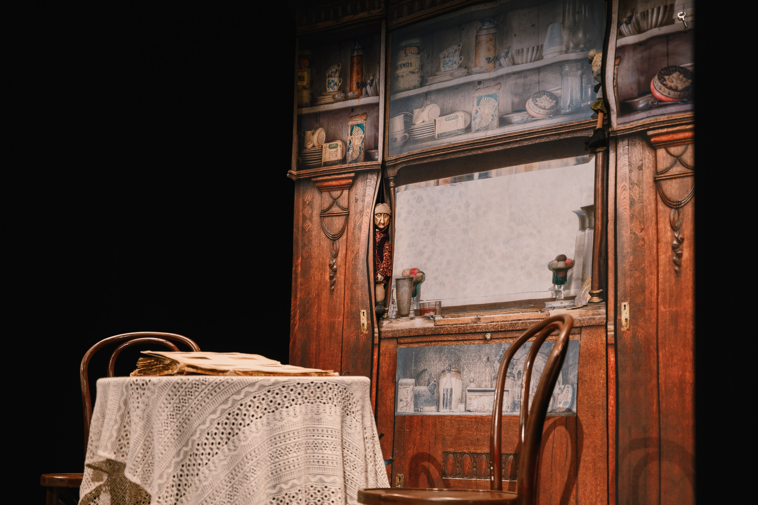 Театр кукол: «Птифуры. Бабушки». Свадебный и просто хороший фотограф в Челябинске