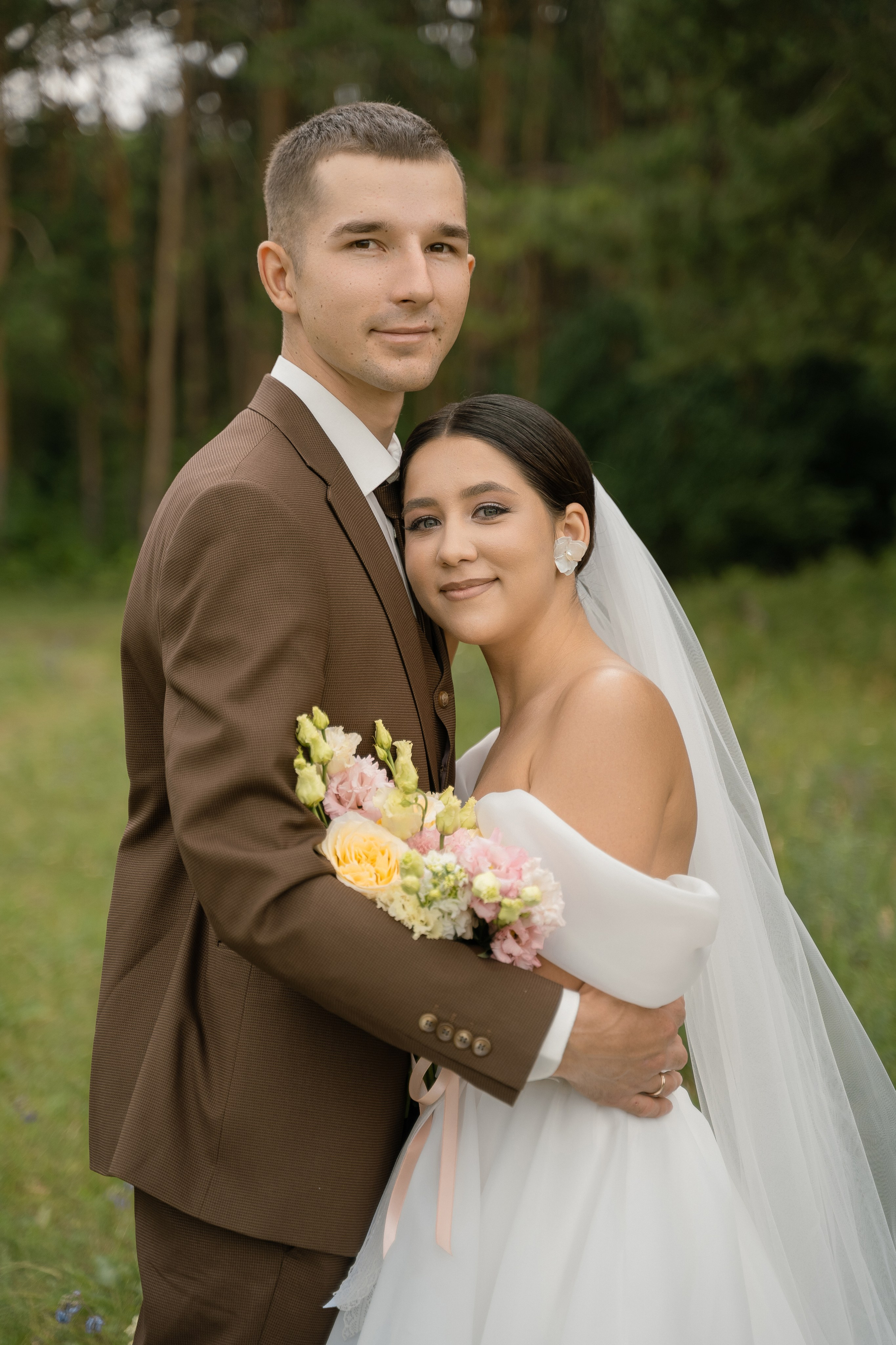 Рафиль и Диана. Свадебный семейный фотограф Ксения Божко Уфа Раевка никах в Нарыстау