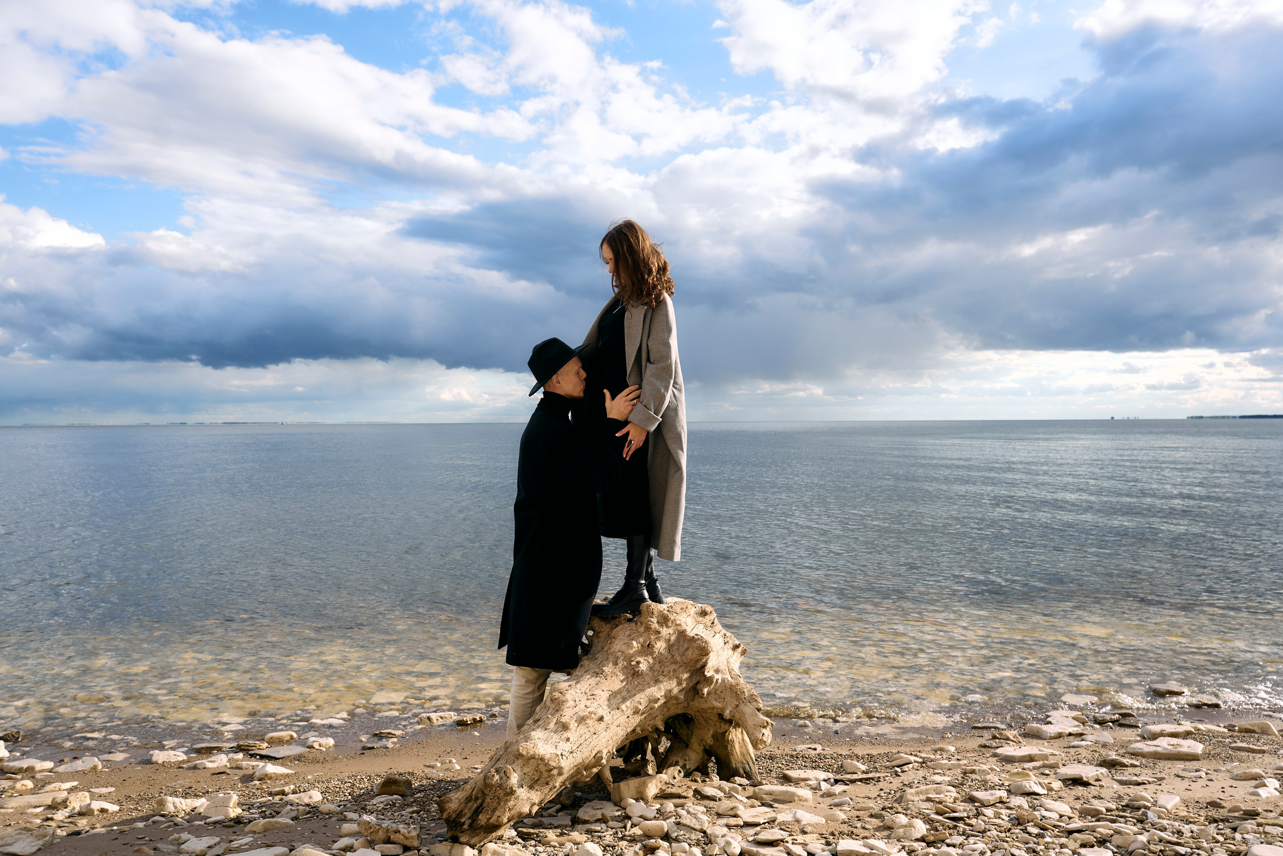 Прогулка у Камского моря. Фотограф Казань