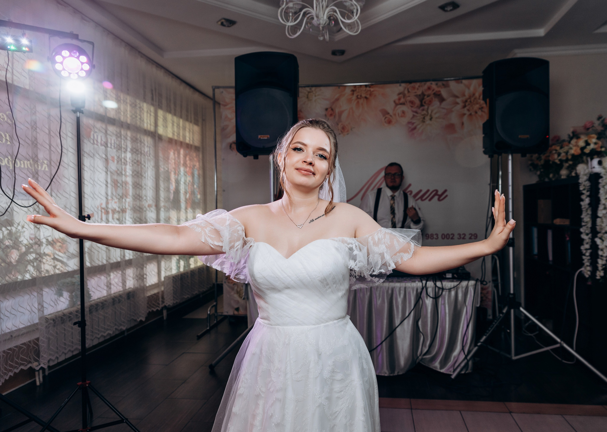 Прогулка, регистрация, банкет. Фотограф в Новосибирске