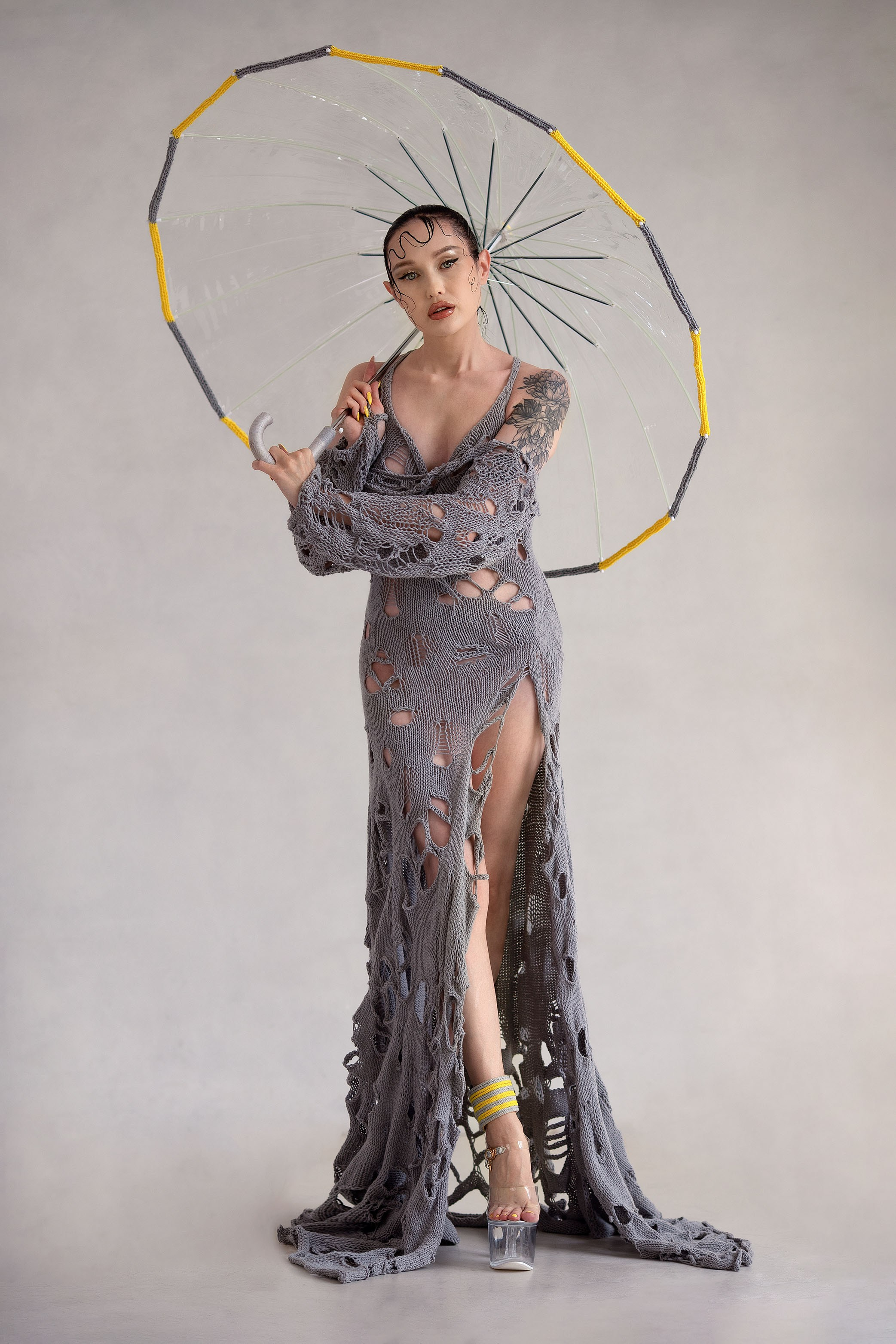 Фотопроект «Рваная дымка». Женский и портретный фотограф Мила Прошина. Краснодаар