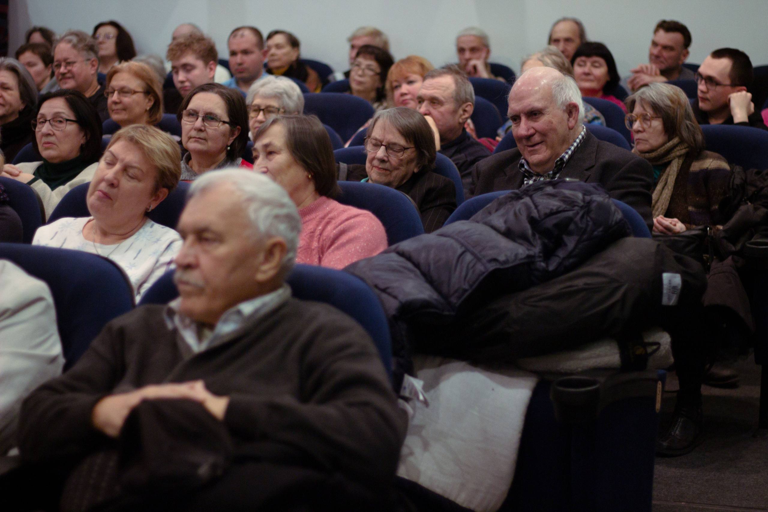 Вячеслав Сорокин | Дом кино. Юля Мурашова портретный и документальный фотограф