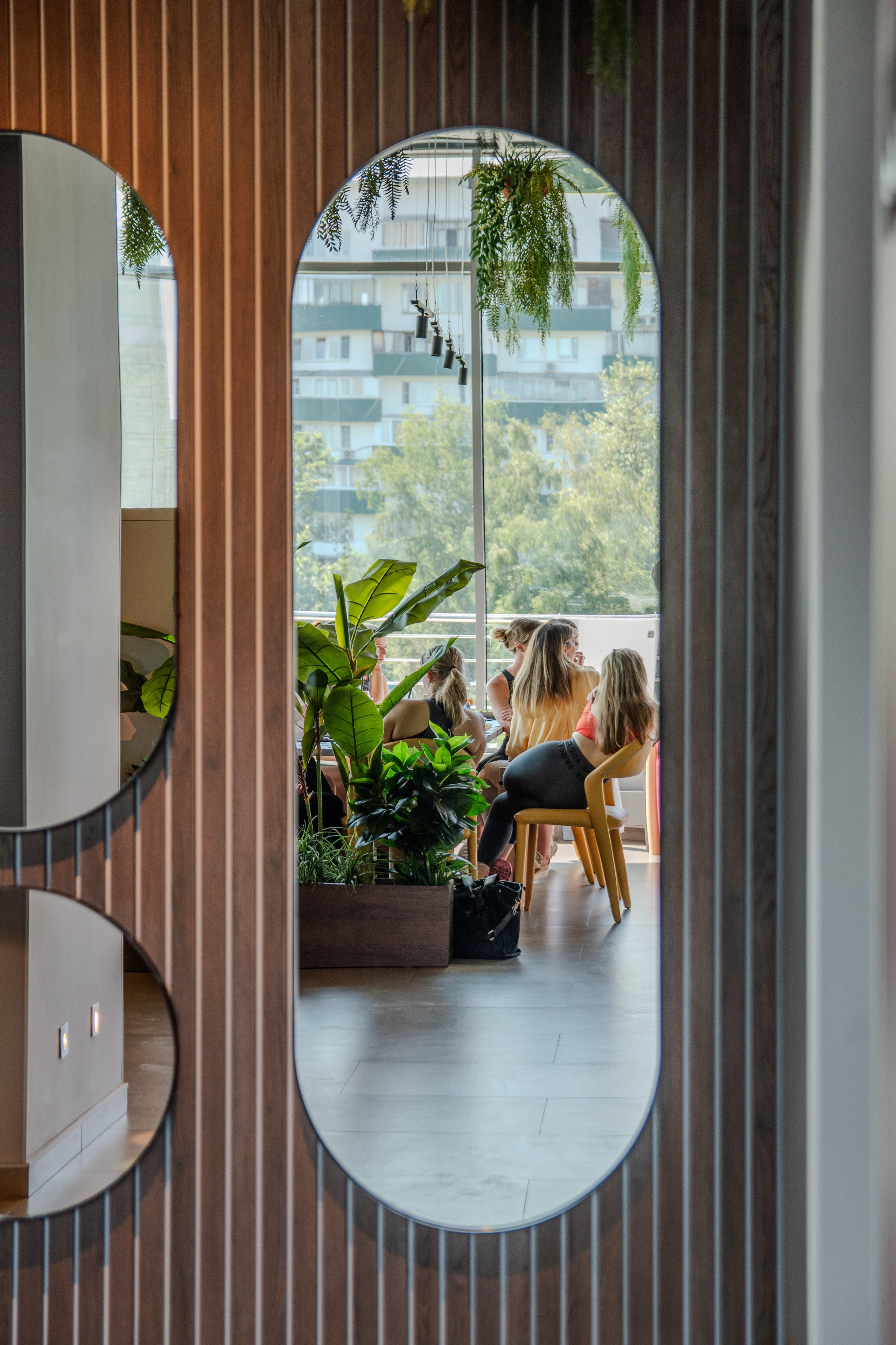 Йога-завтрак. Фотограф Лобанов Антон, г. Москва