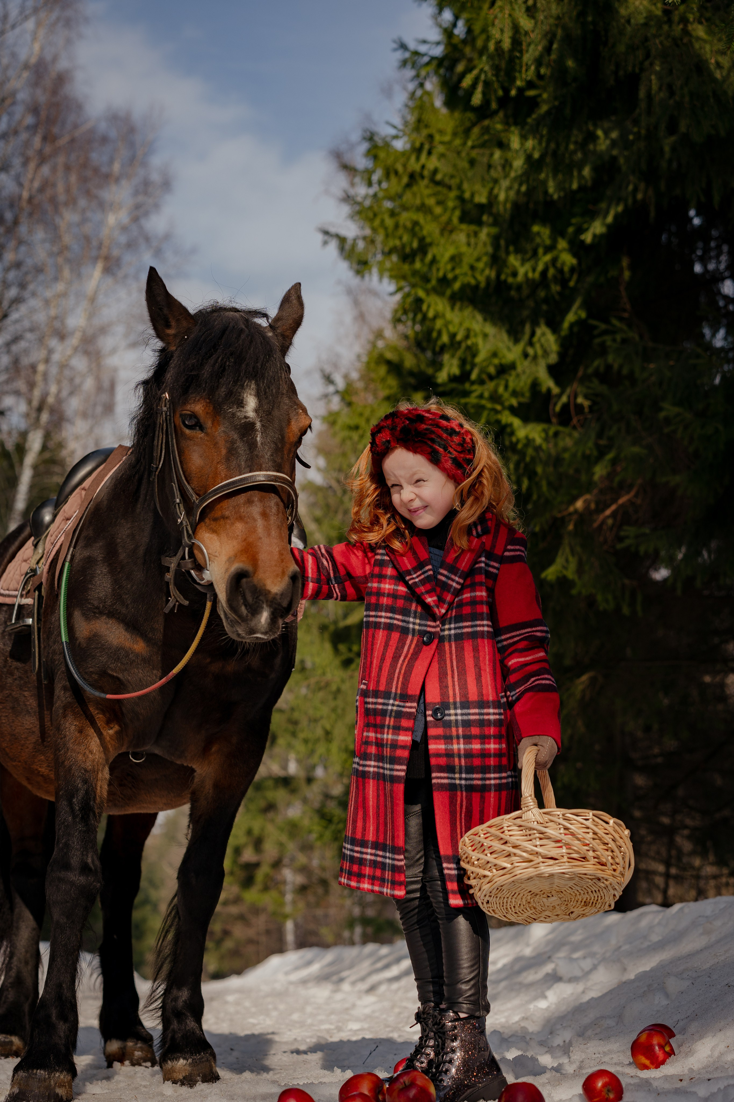 Karolina-съемка для диплома на курсе Ирины Заргано. Портретный и семейный фотограф в Москве/Видное